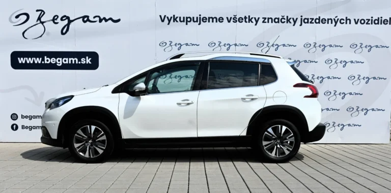Peugeot 2008 1.2 PureTech 110 E6.2 Allure A/T | Begam Trnava