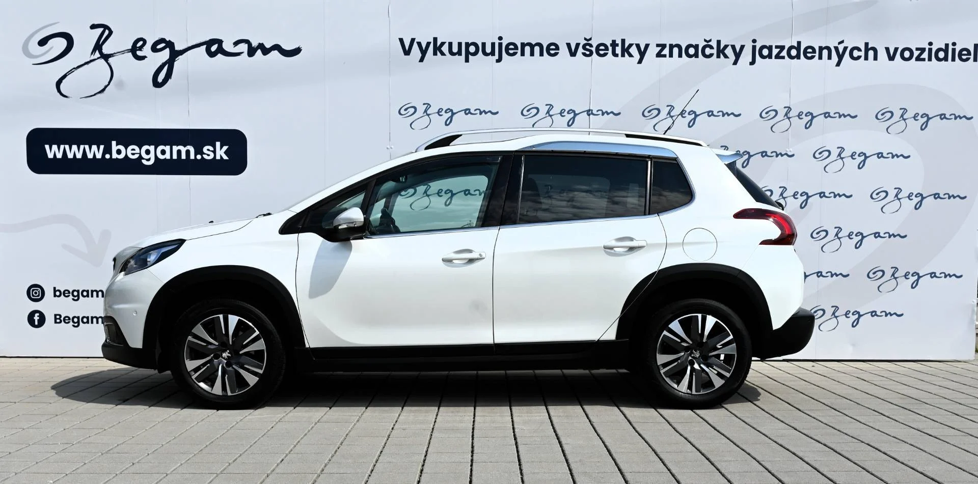 Peugeot 2008 1.2 PureTech 110 E6.2 Allure A/T | Begam Trnava