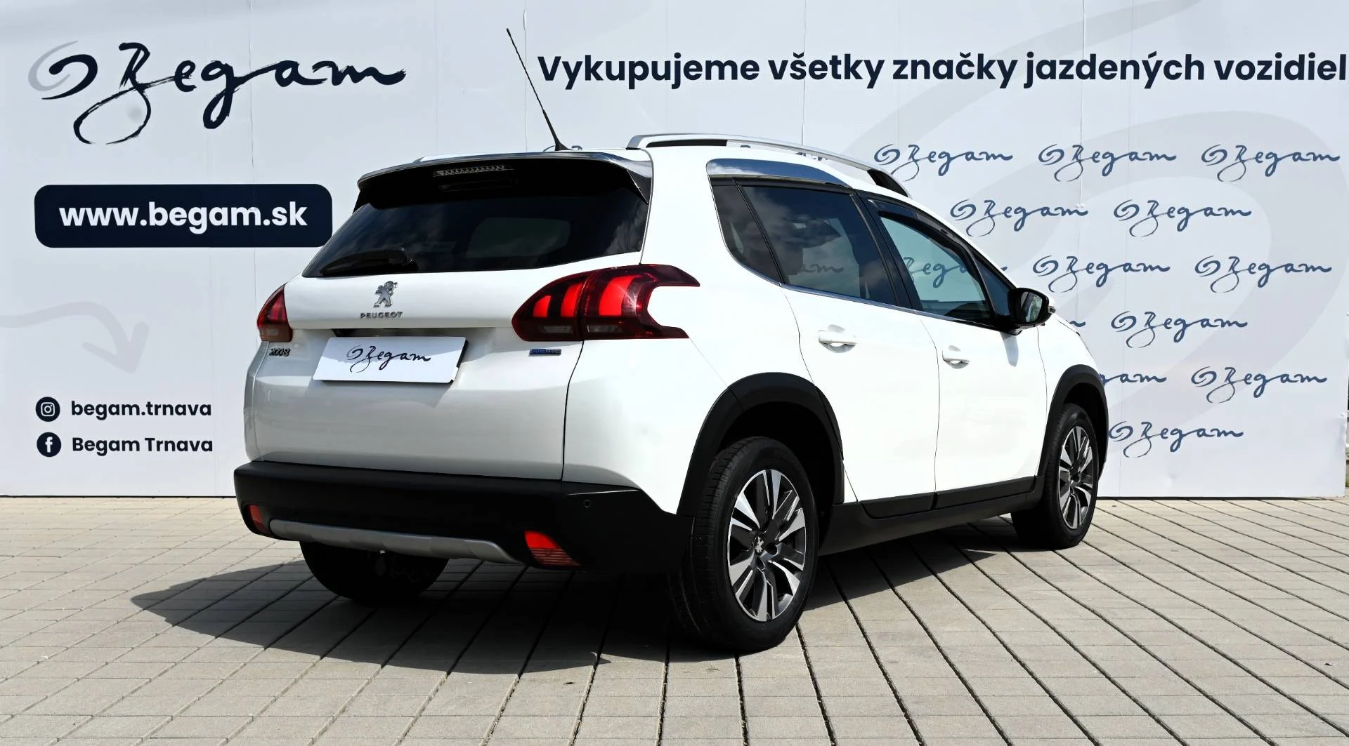 Peugeot 2008 1.2 PureTech 110 E6.2 Allure A/T | Begam Trnava