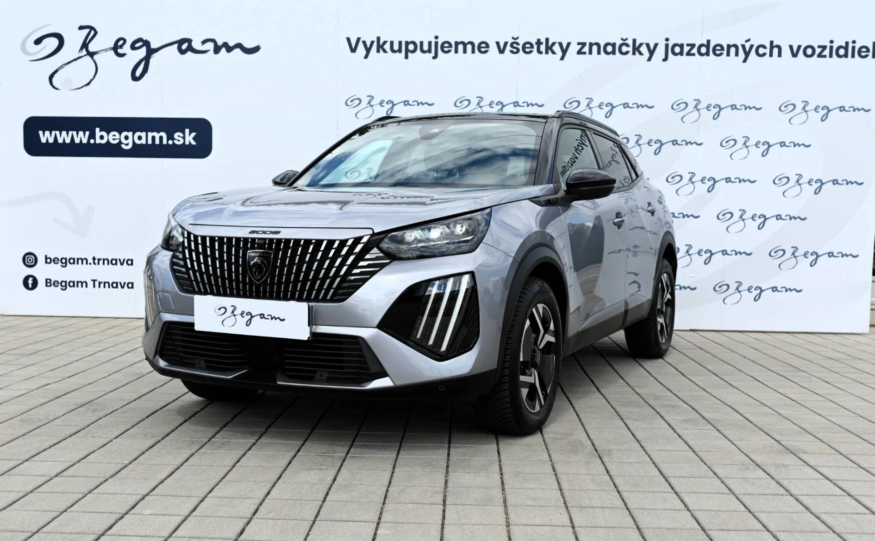 Peugeot 2008 1.2 PureTech 130 GT EAT8 | Begam Trnava