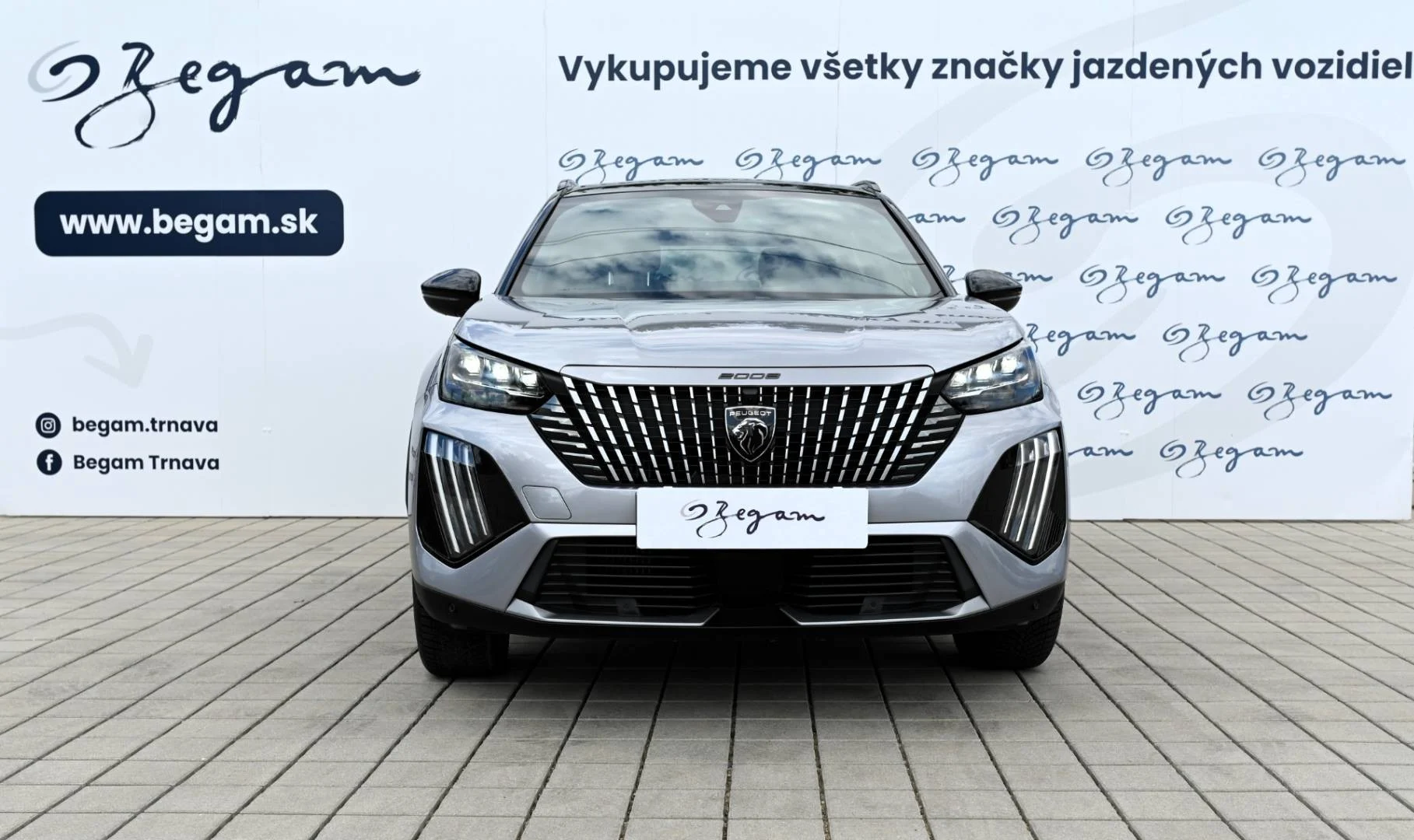 Peugeot 2008 1.2 PureTech 130 GT EAT8 | Begam Trnava