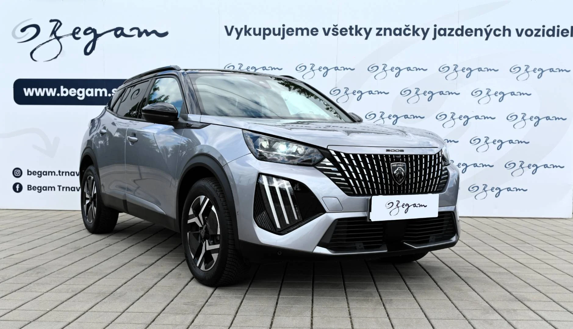Peugeot 2008 1.2 PureTech 130 GT EAT8 | Begam Trnava