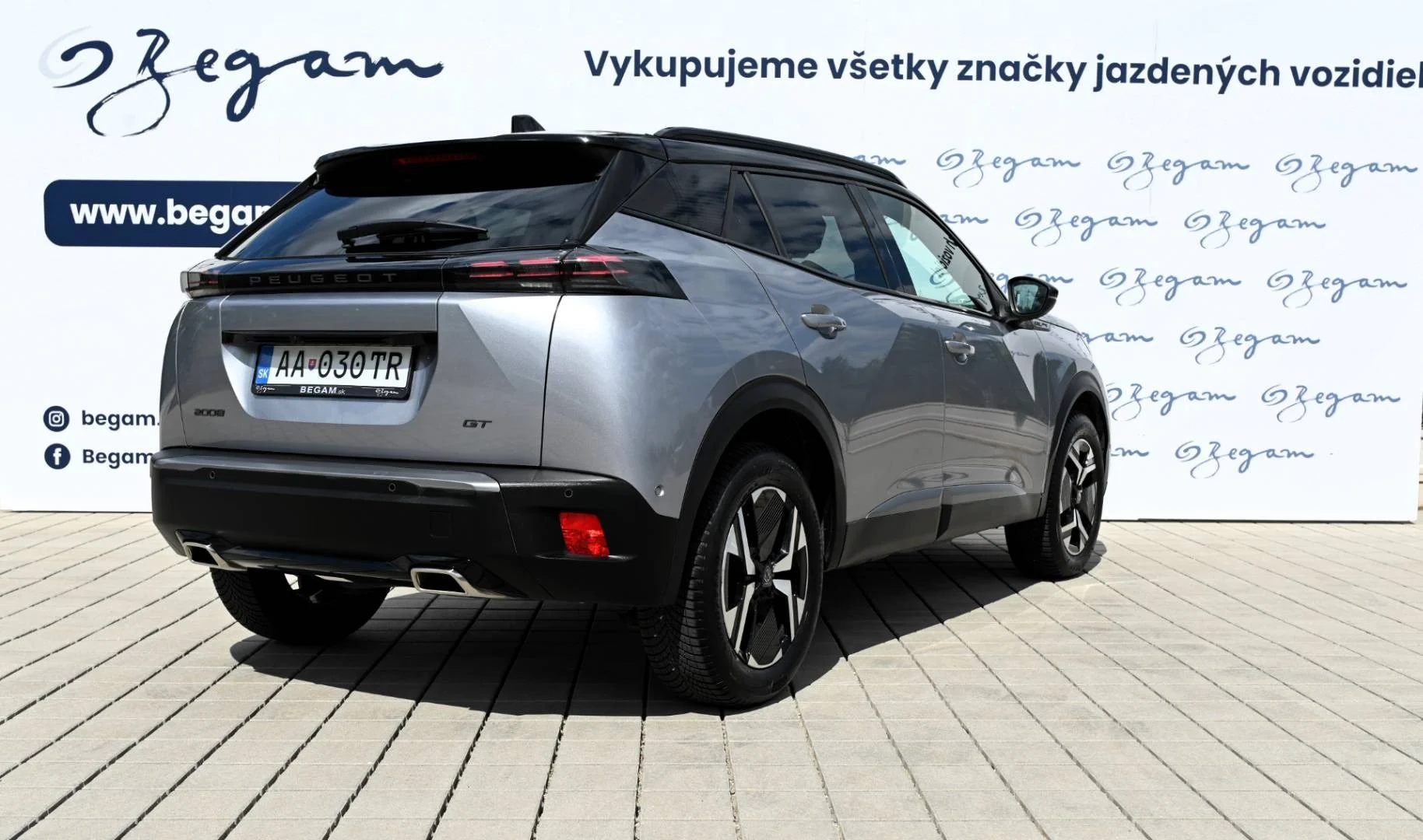 Peugeot 2008 1.2 PureTech 130 GT EAT8 | Begam Trnava