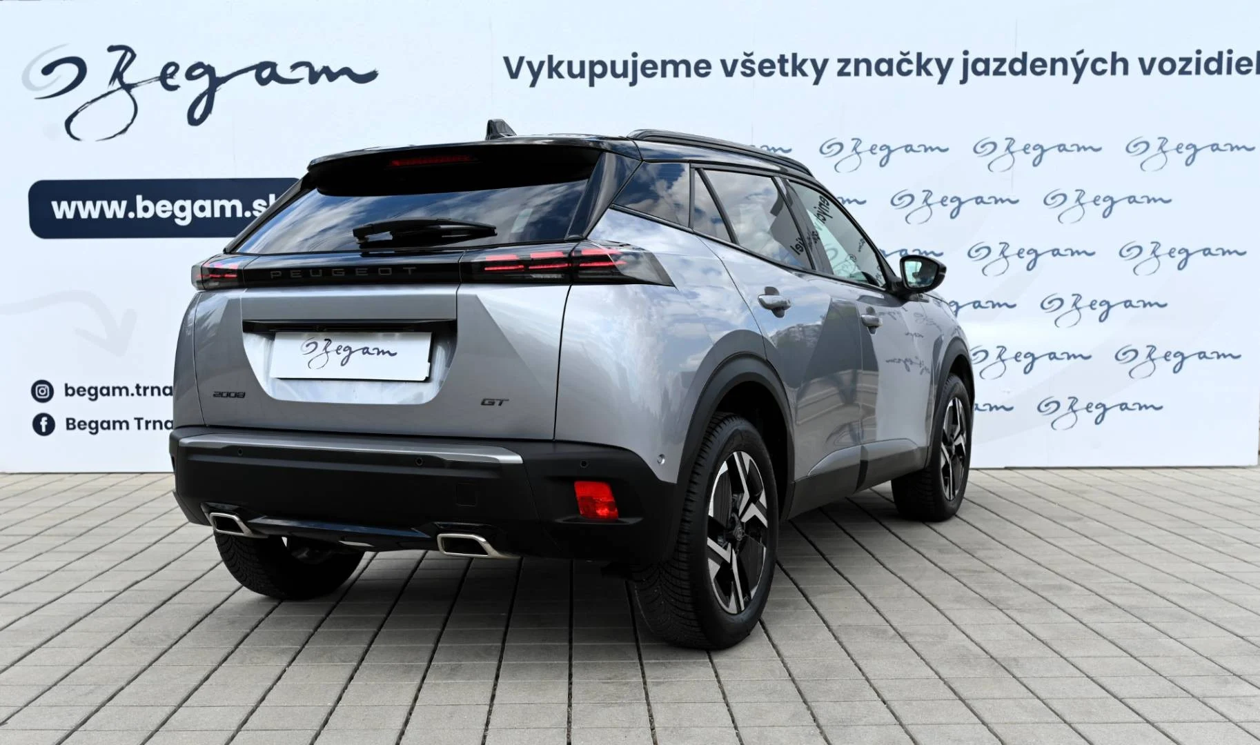 Peugeot 2008 1.2 PureTech 130 GT EAT8 | Begam Trnava