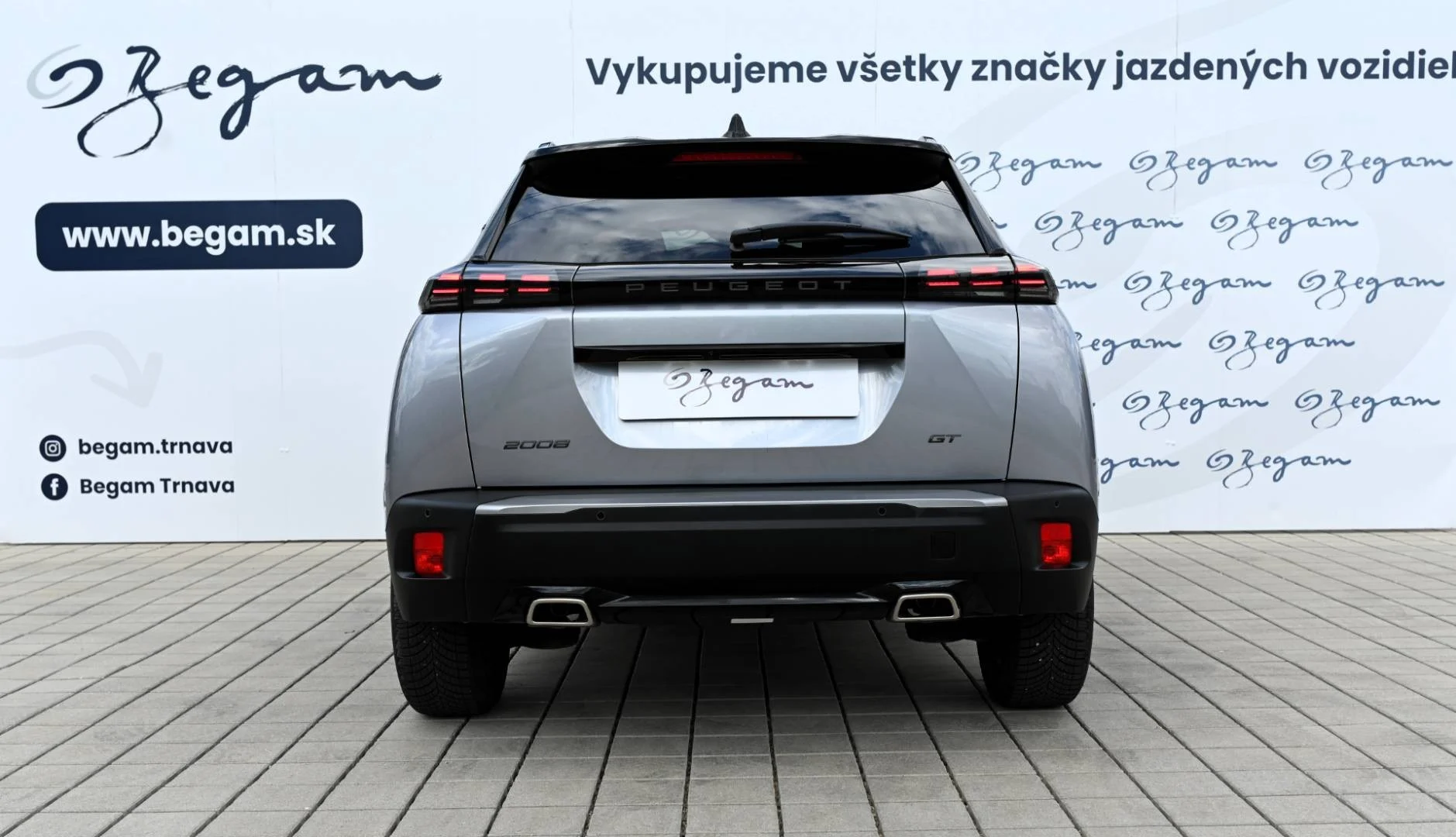 Peugeot 2008 1.2 PureTech 130 GT EAT8 | Begam Trnava