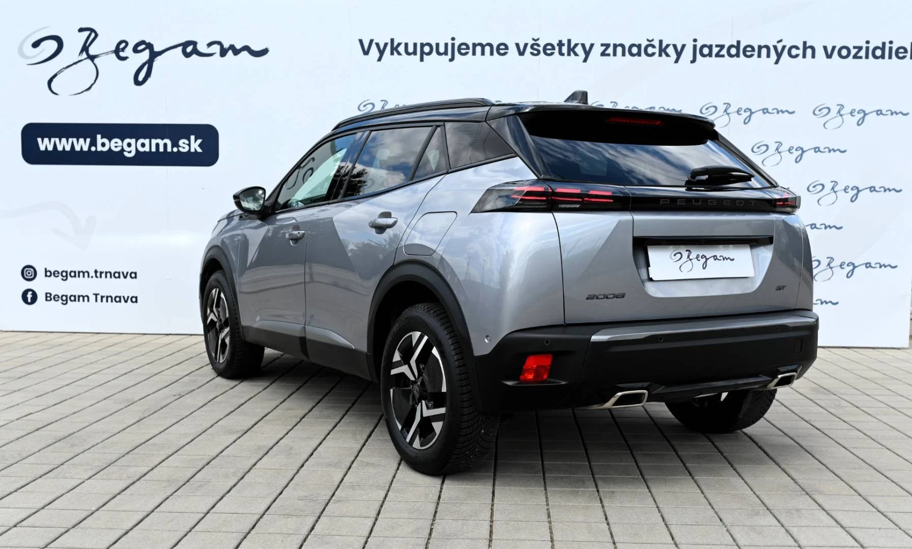 Peugeot 2008 1.2 PureTech 130 GT EAT8 | Begam Trnava