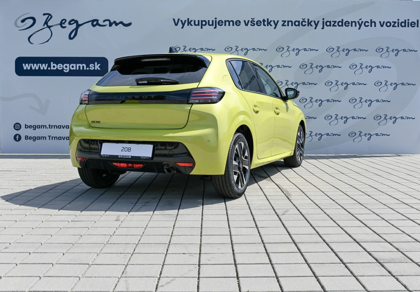 Peugeot 208 ALLURE  PureTech 100k BVM6 | Begam Trnava
