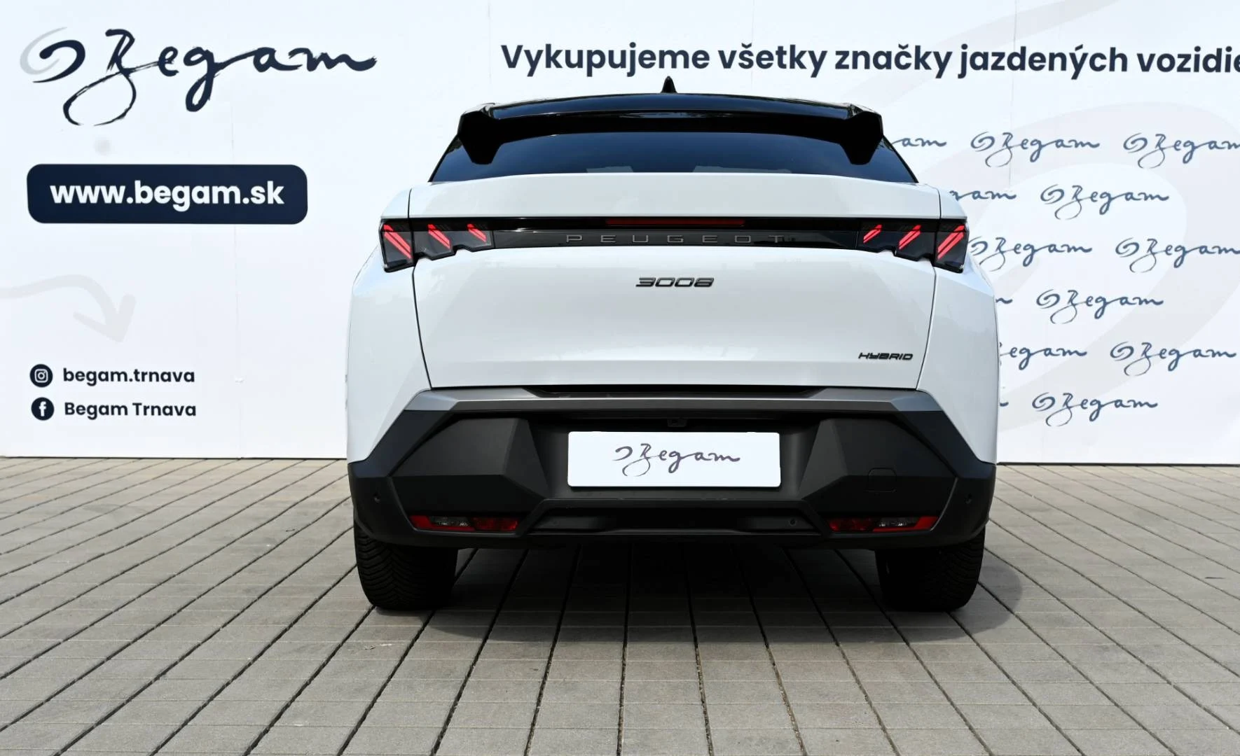 Peugeot 3008 | Begam Trnava