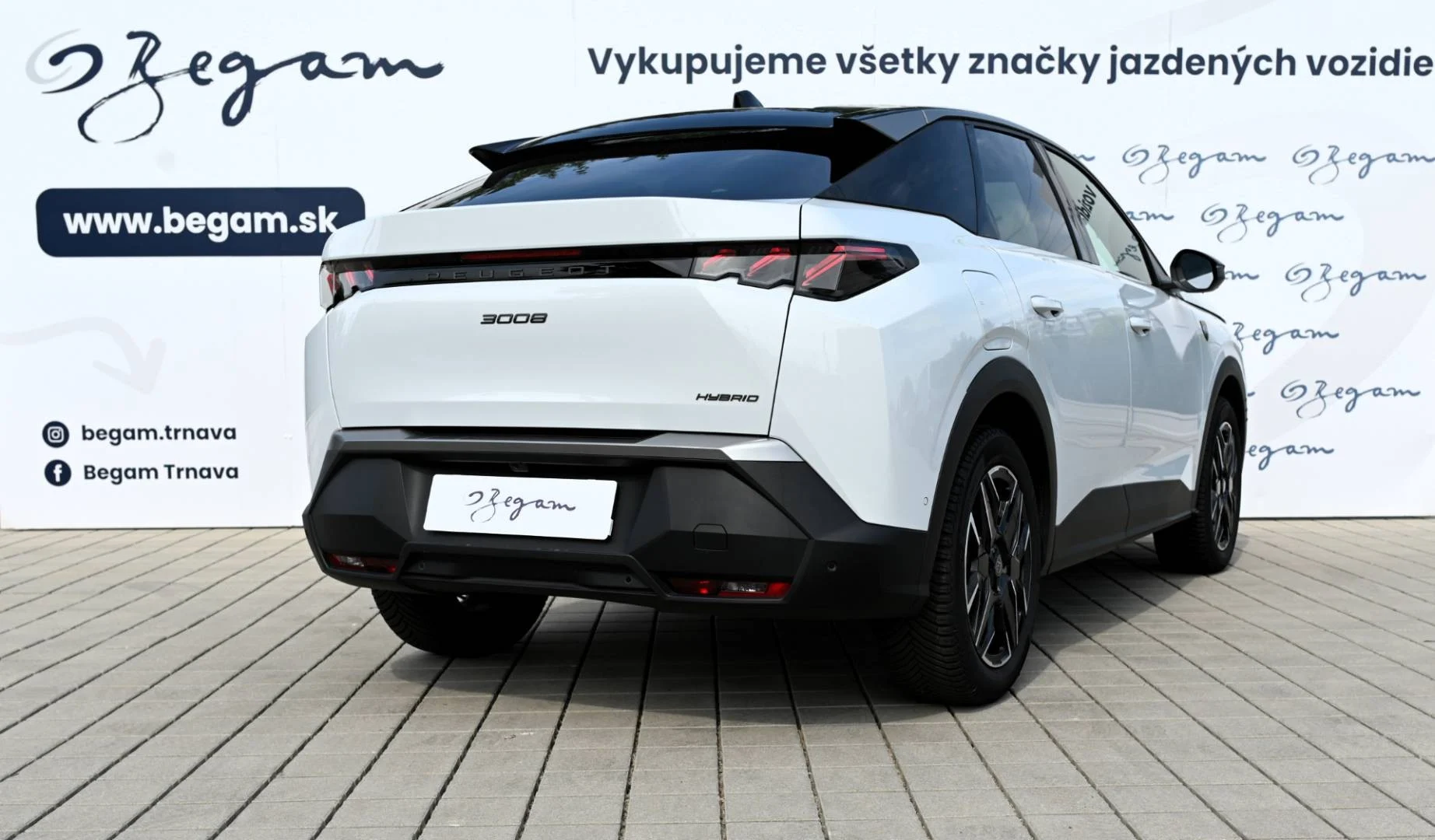 Peugeot 3008 | Begam Trnava