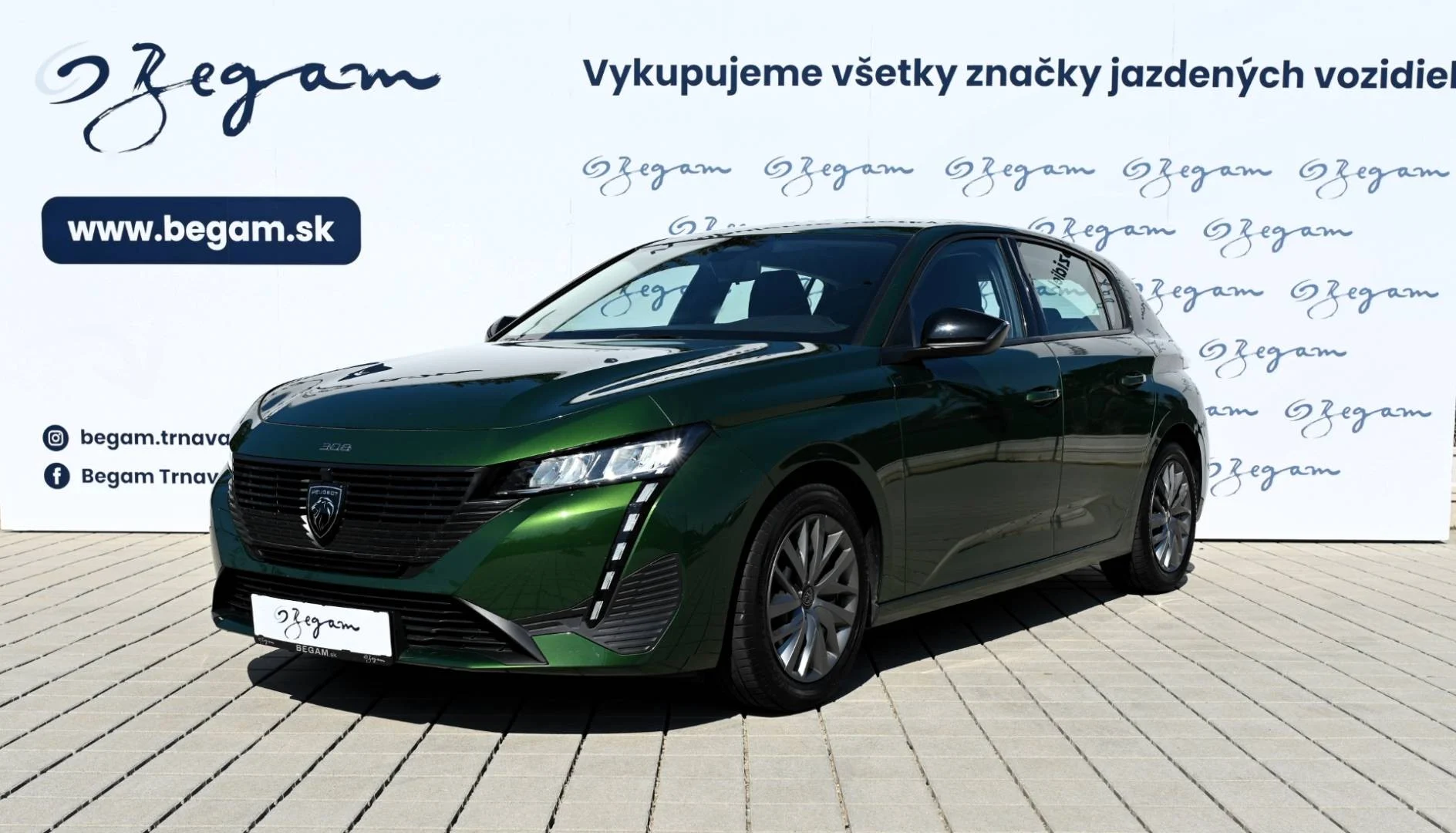 Peugeot 308 1,2, 81kw Active Pack MT6 | Begam Trnava