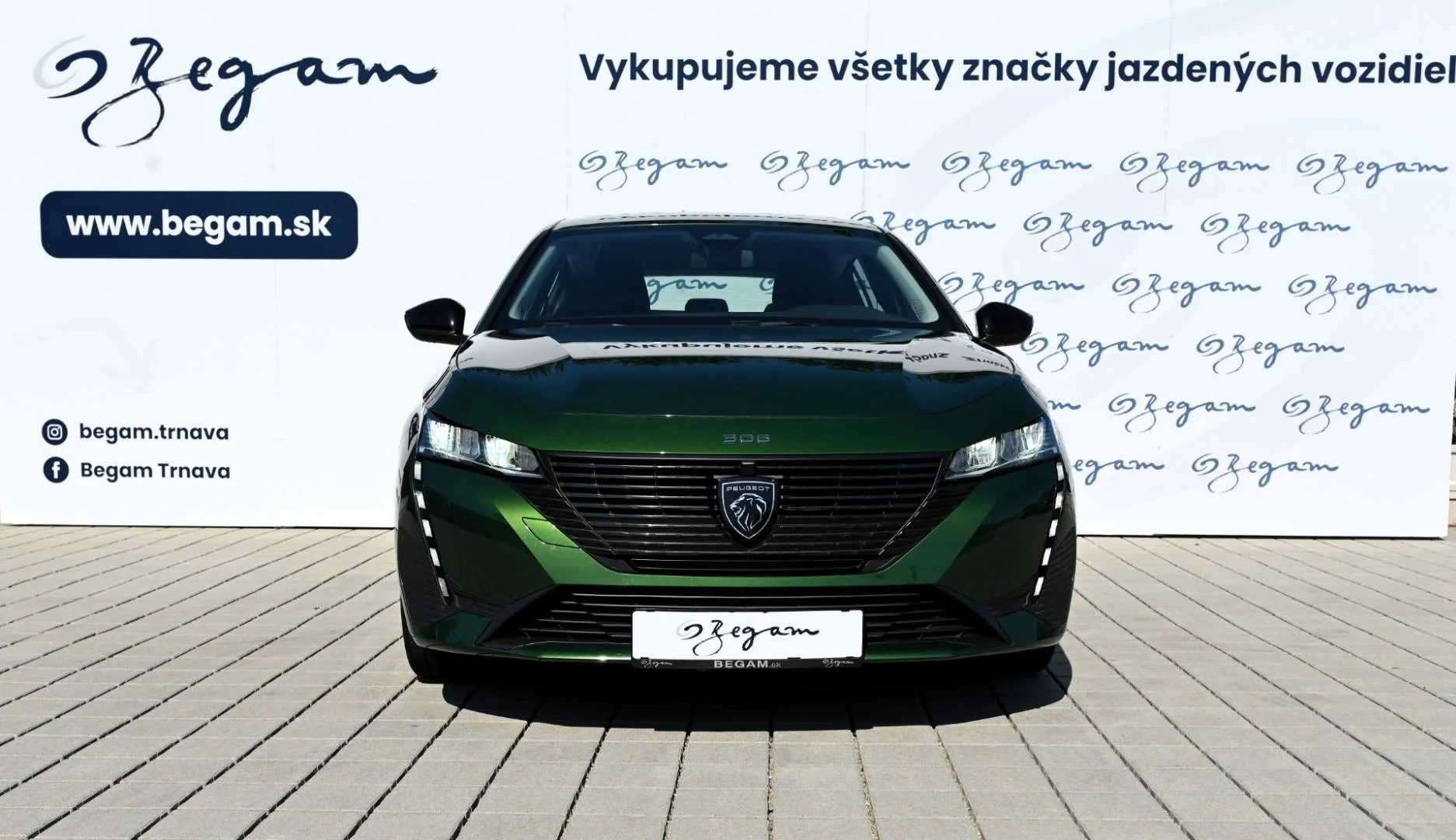 Peugeot 308 1,2, 81kw Active Pack MT6 | Begam Trnava