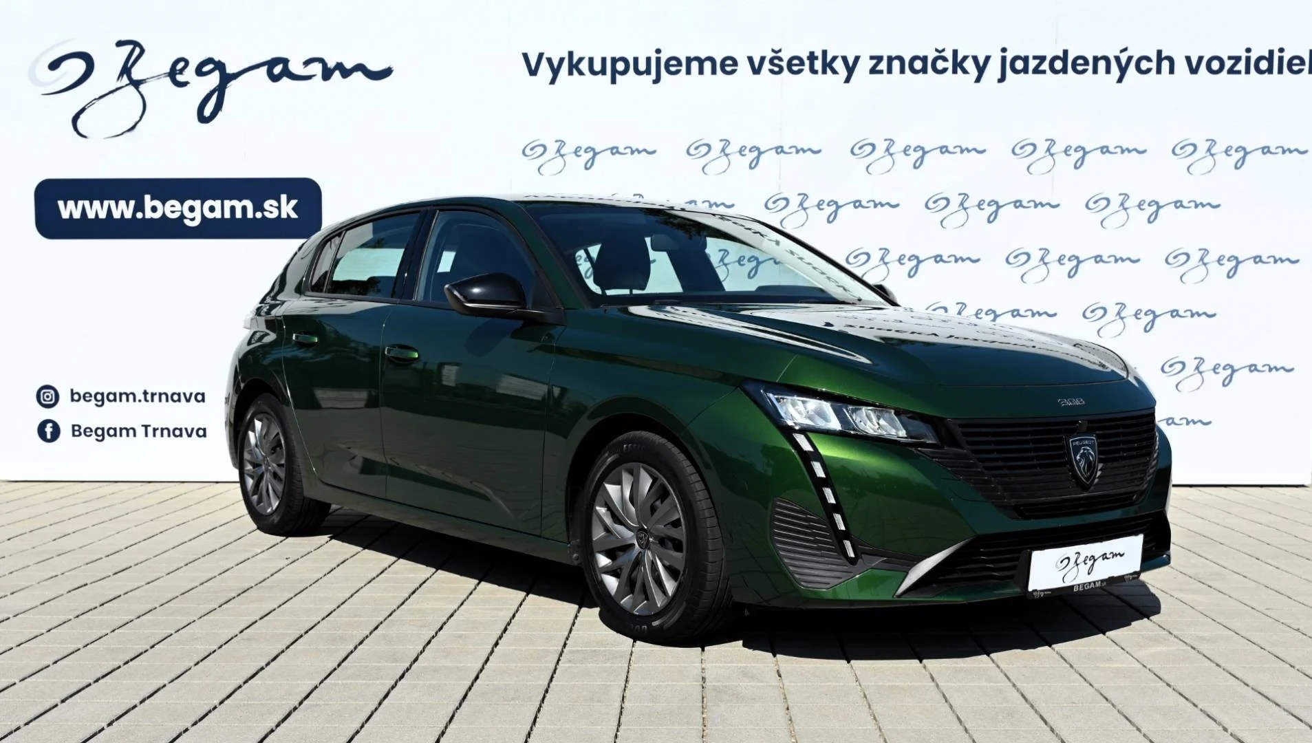 Peugeot 308 1,2, 81kw Active Pack MT6 | Begam Trnava
