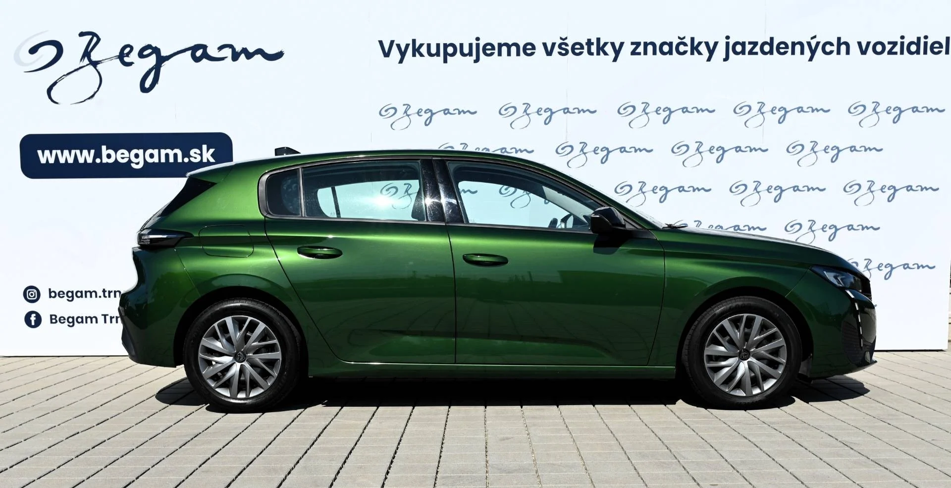 Peugeot 308 1,2, 81kw Active Pack MT6 | Begam Trnava