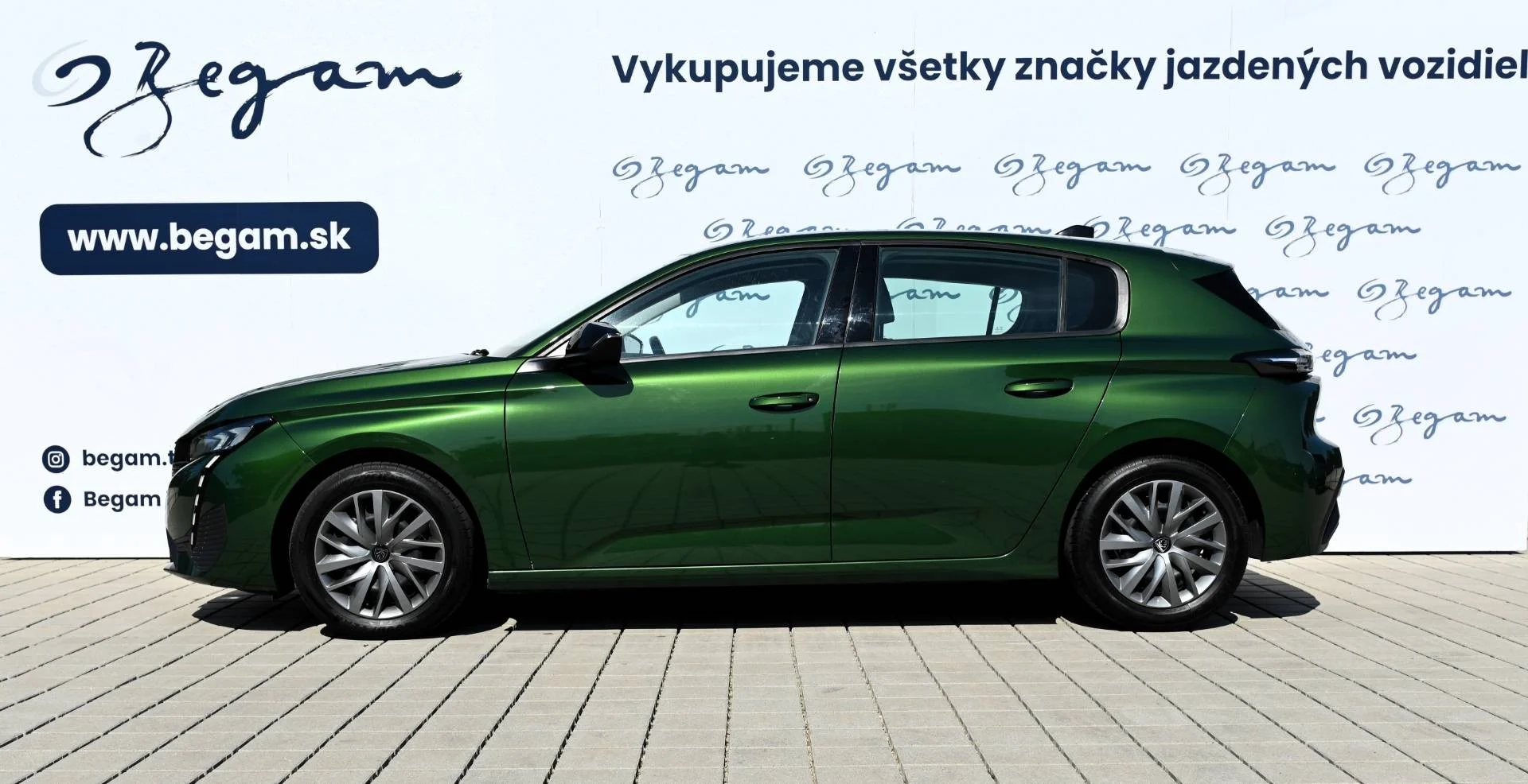 Peugeot 308 1,2, 81kw Active Pack MT6 | Begam Trnava