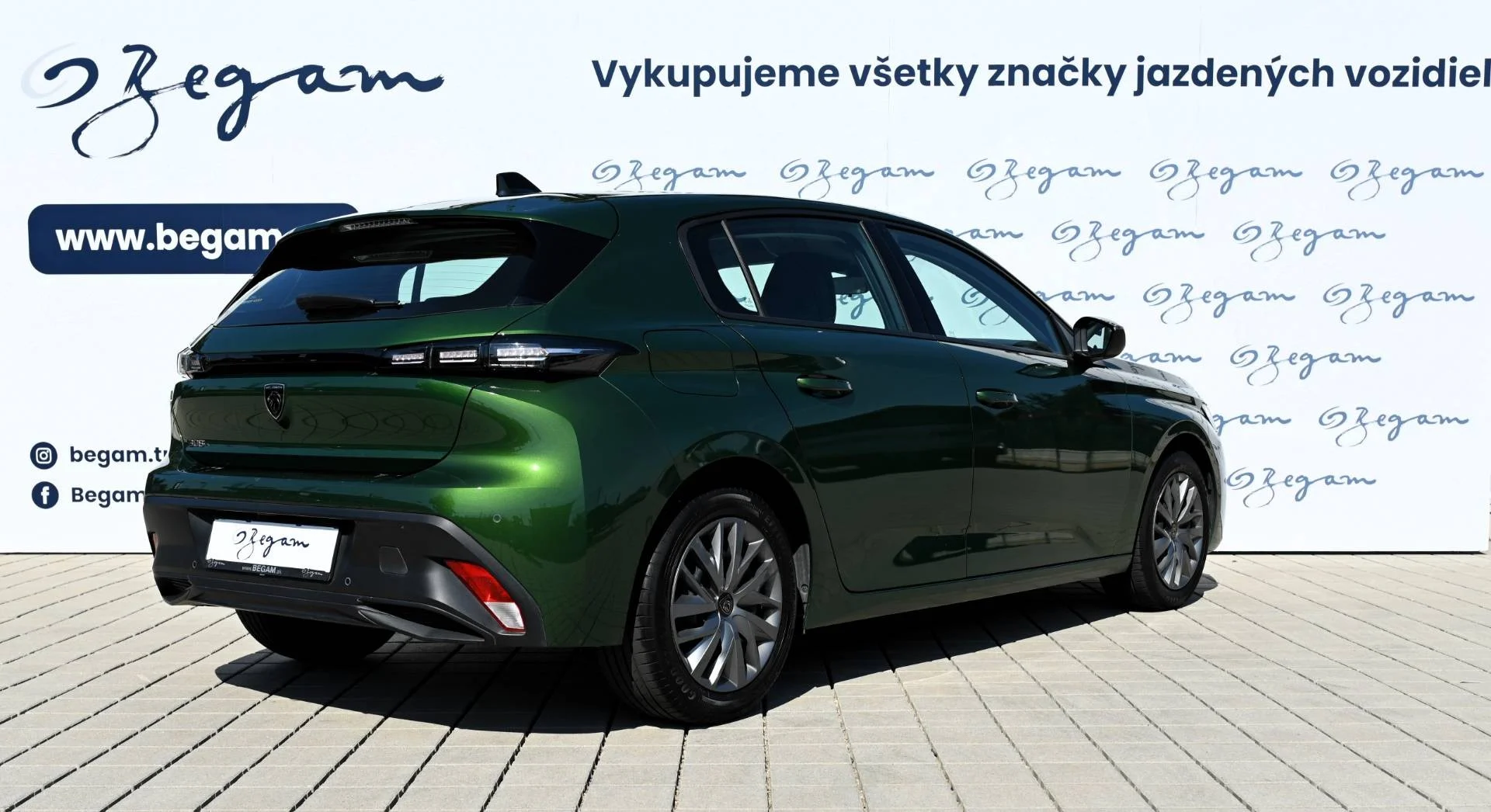 Peugeot 308 1,2, 81kw Active Pack MT6 | Begam Trnava