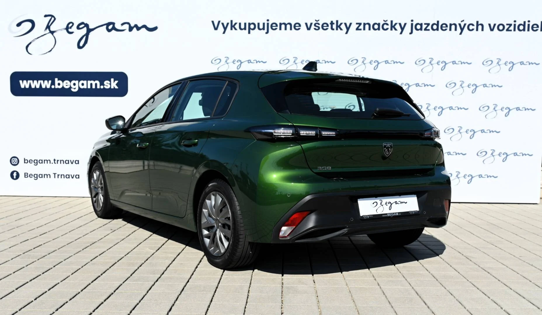 Peugeot 308 1,2, 81kw Active Pack MT6 | Begam Trnava