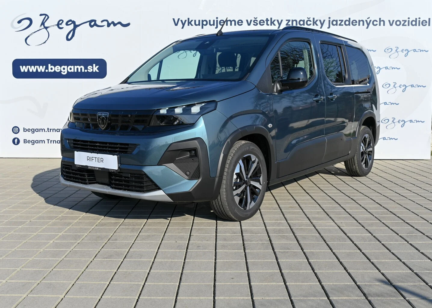 Peugeot Rifter LONG GT  BlueHDi 130k EAT8 | Begam Trnava