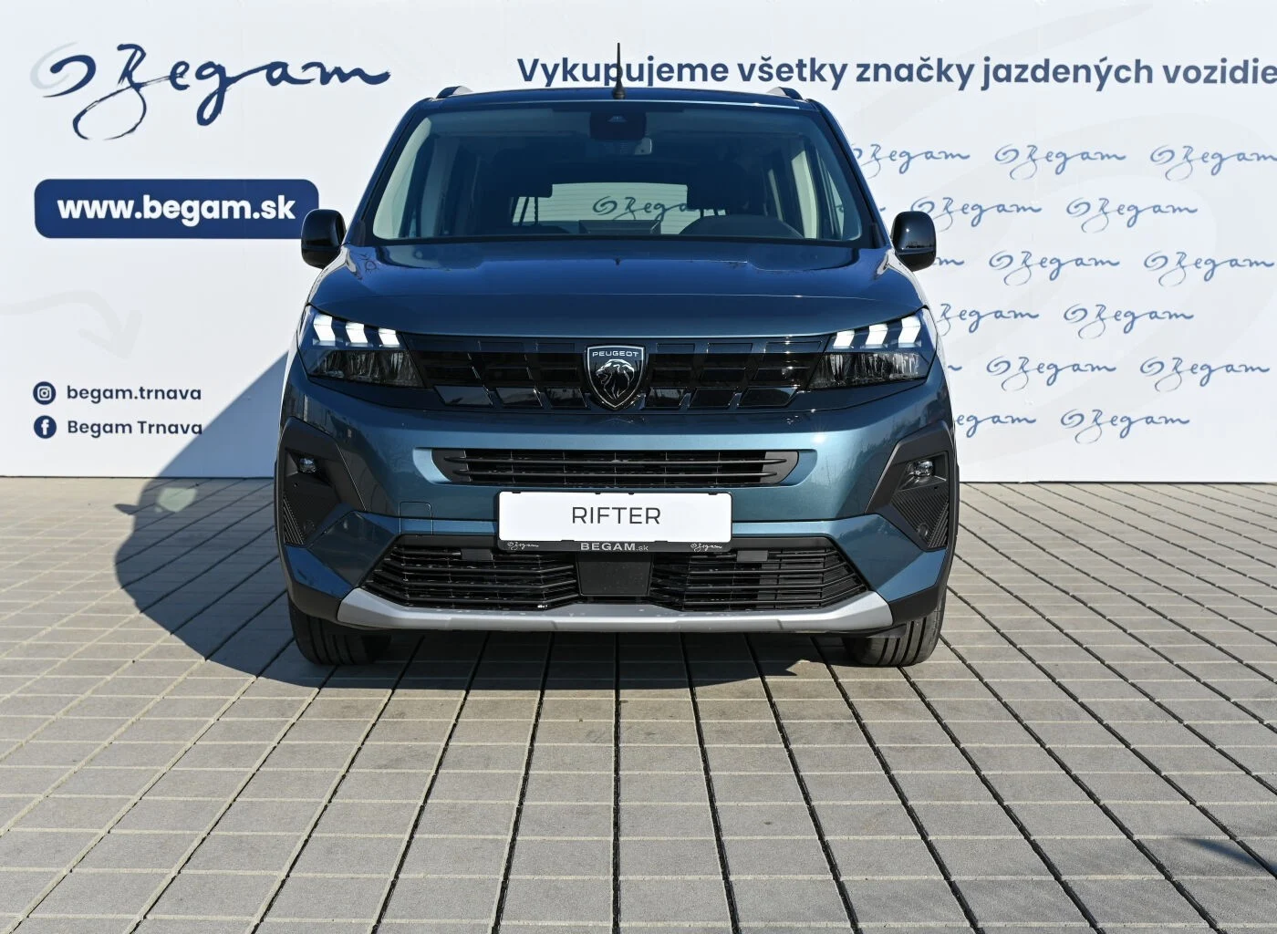 Peugeot Rifter LONG GT  BlueHDi 130k EAT8 | Begam Trnava