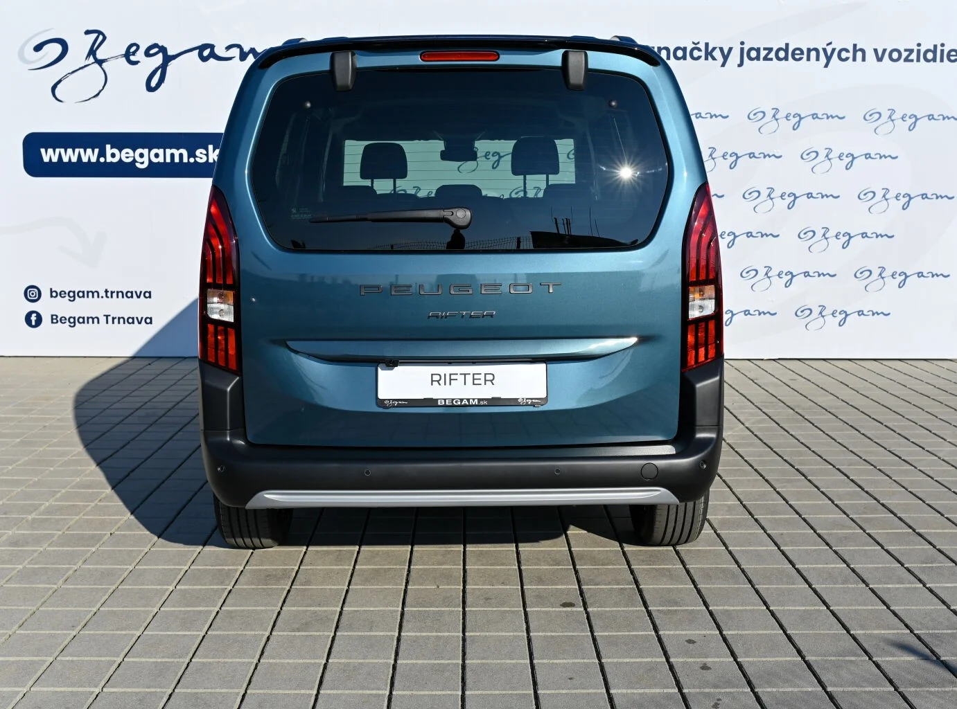 Peugeot Rifter LONG GT  BlueHDi 130k EAT8 | Begam Trnava