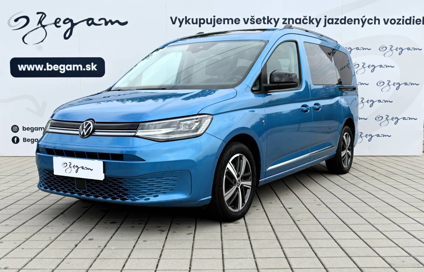 Volkswagen Caddy Maxi 2.0 TDI SCR Style DSG | Begam Trnava