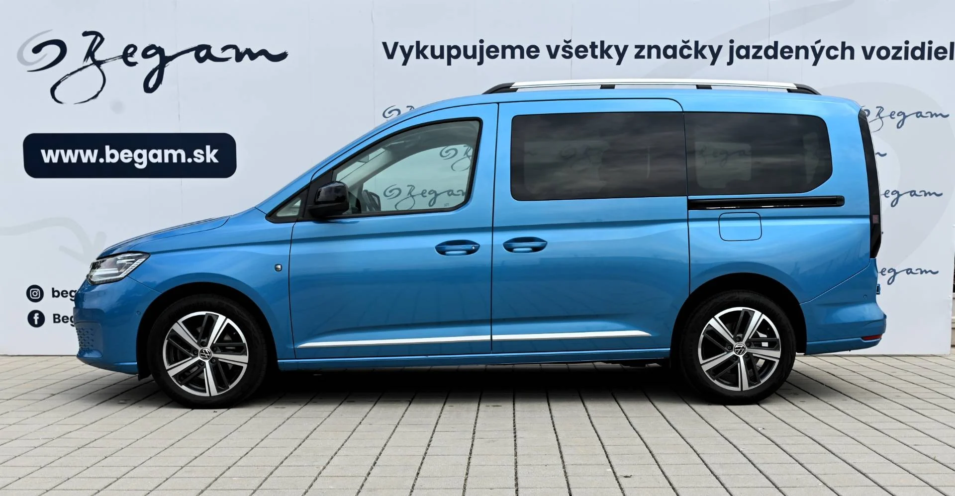 Volkswagen Caddy Maxi 2.0 TDI SCR Style DSG | Begam Trnava