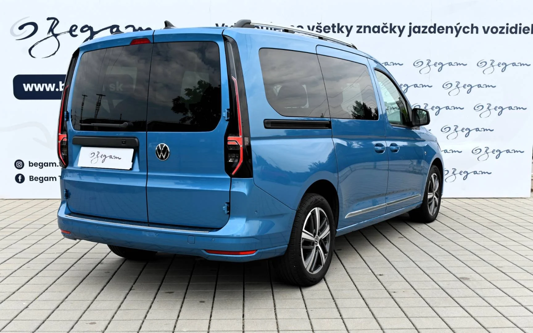 Volkswagen Caddy Maxi 2.0 TDI SCR Style DSG | Begam Trnava