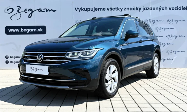 Volkswagen Tiguan 2.0 TDI EVO Elegance 4Motion DSG | Begam Trnava