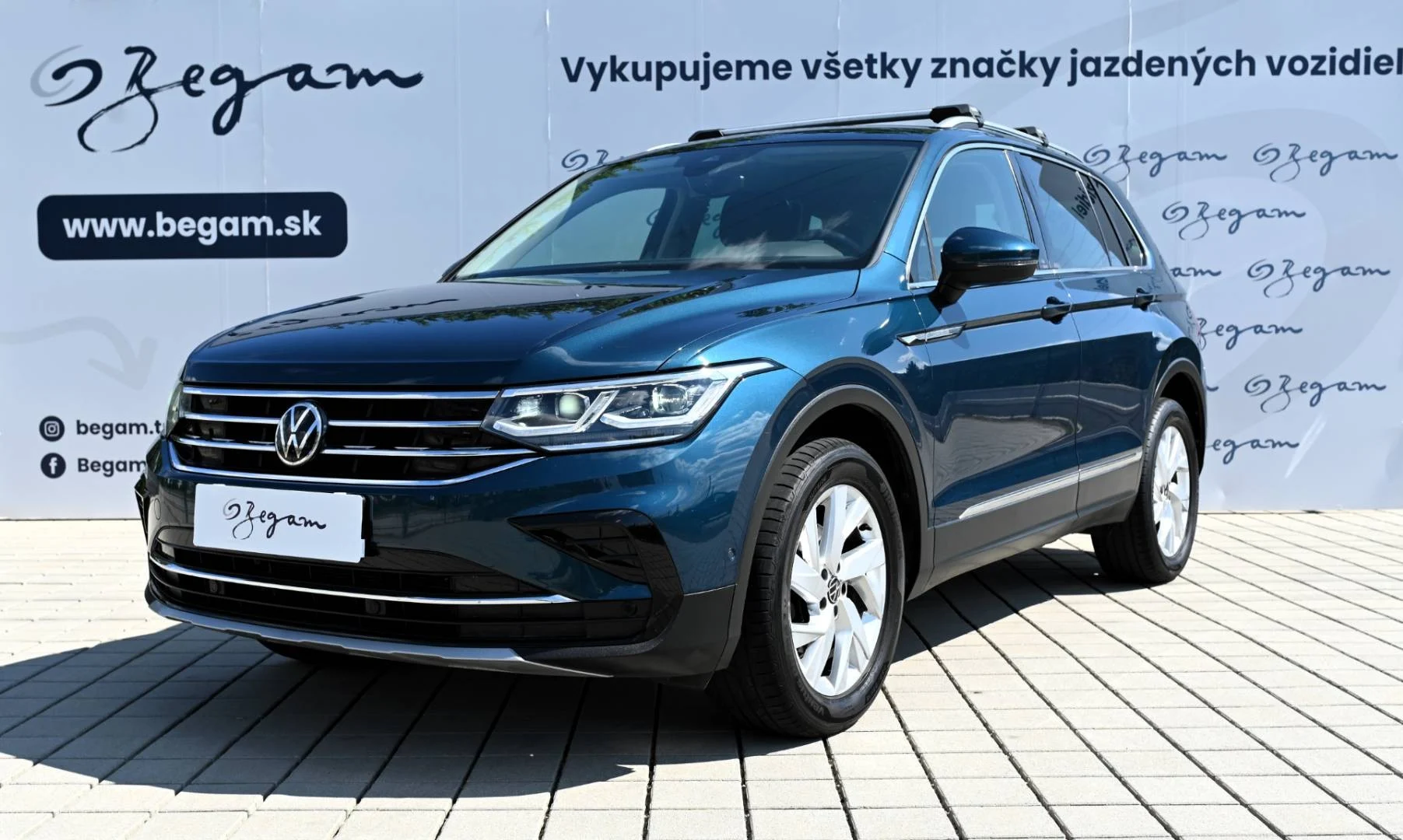 Volkswagen Tiguan 2.0 TDI EVO Elegance 4Motion DSG | Begam Trnava