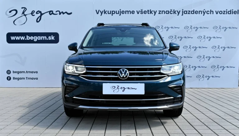 Volkswagen Tiguan 2.0 TDI EVO Elegance 4Motion DSG | Begam Trnava