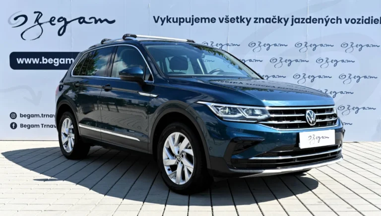 Volkswagen Tiguan 2.0 TDI EVO Elegance 4Motion DSG | Begam Trnava