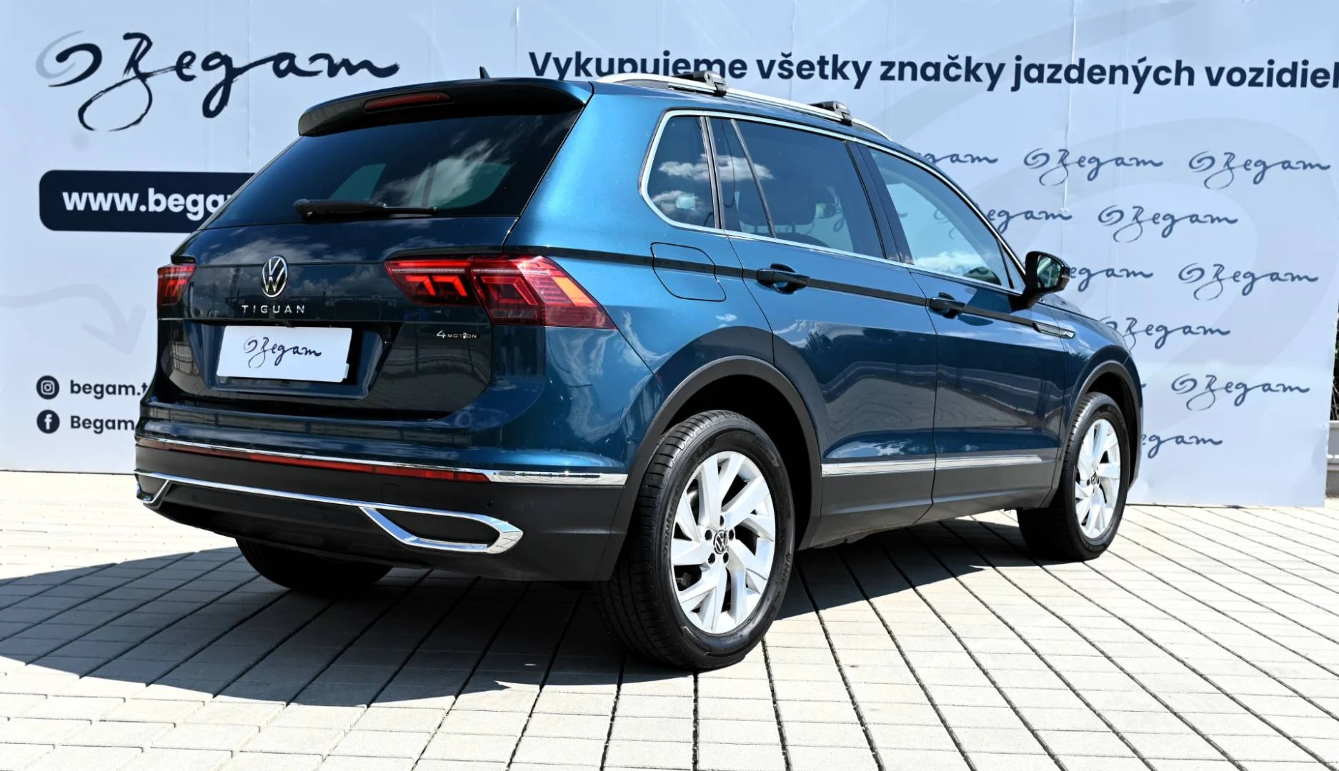 Volkswagen Tiguan 2.0 TDI EVO Elegance 4Motion DSG | Begam Trnava