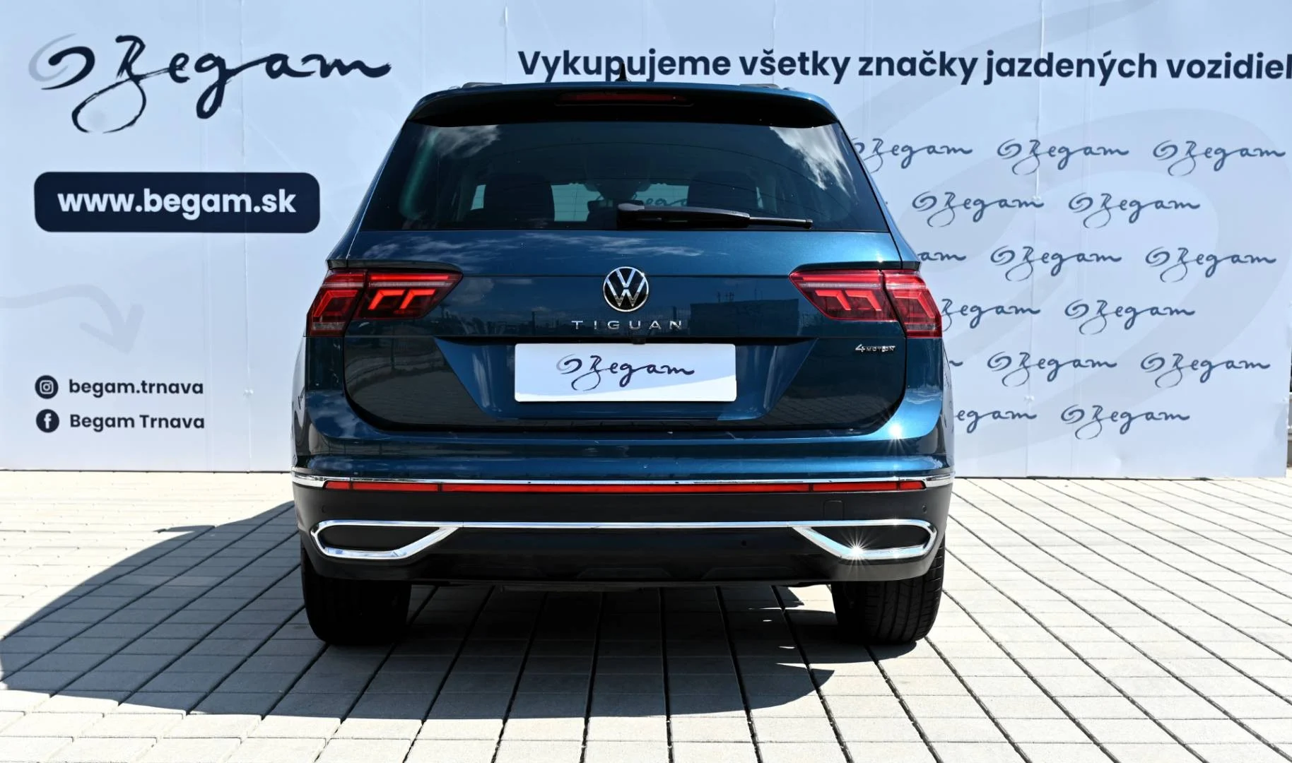 Volkswagen Tiguan 2.0 TDI EVO Elegance 4Motion DSG | Begam Trnava