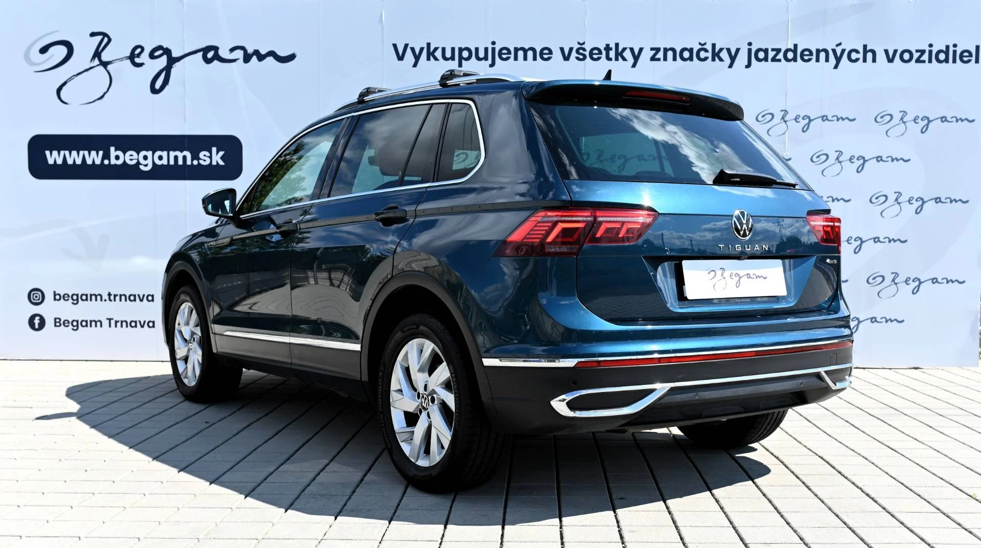 Volkswagen Tiguan 2.0 TDI EVO Elegance 4Motion DSG | Begam Trnava