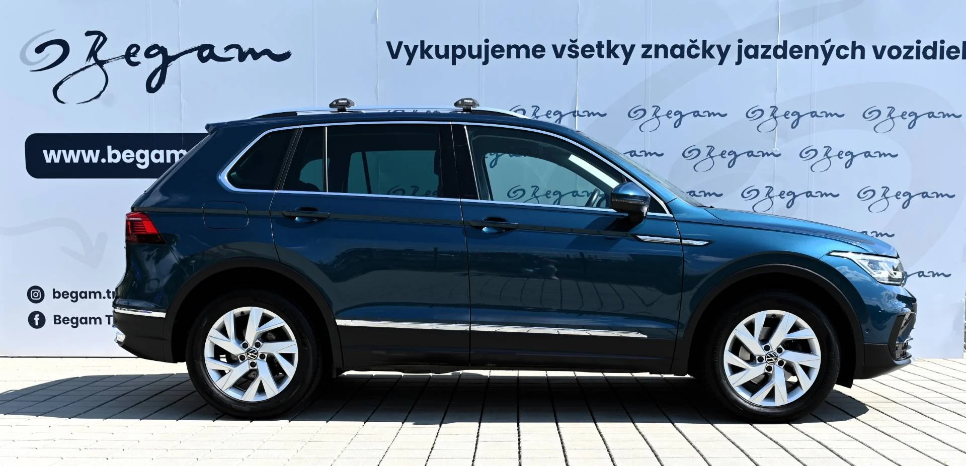 Volkswagen Tiguan 2.0 TDI EVO Elegance 4Motion DSG | Begam Trnava