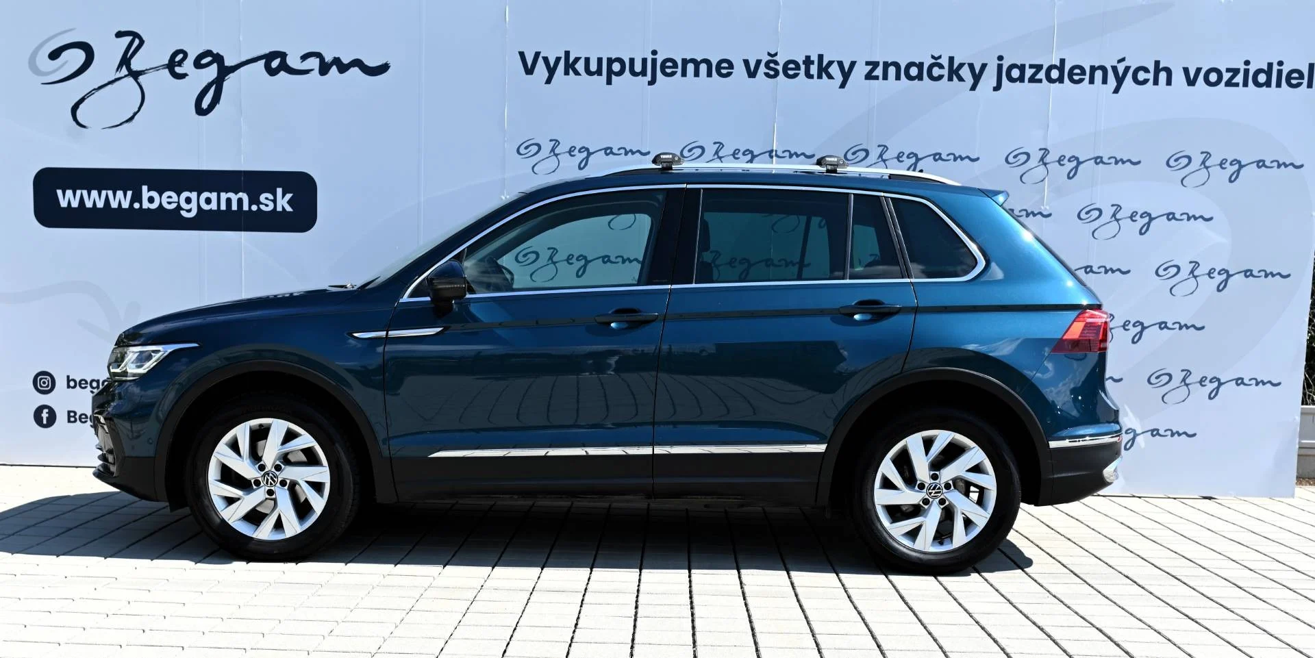 Volkswagen Tiguan 2.0 TDI EVO Elegance 4Motion DSG | Begam Trnava
