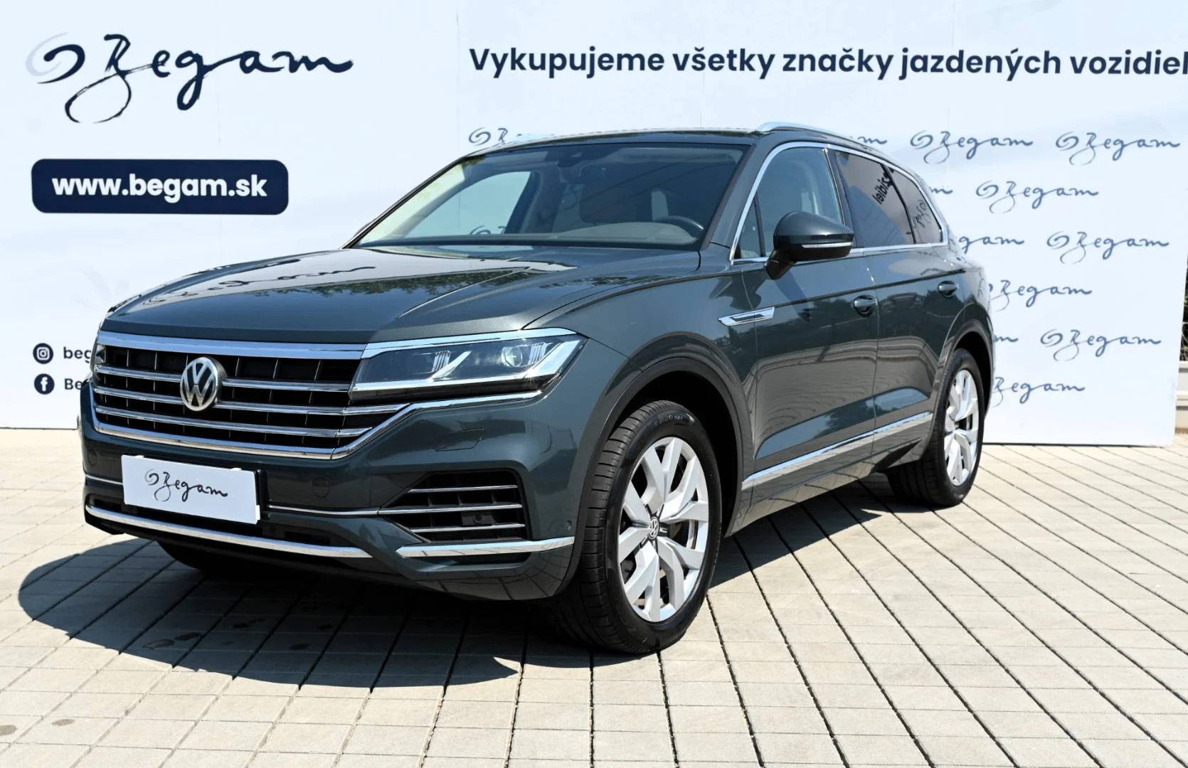 Volkswagen Touareg 3.0 V6 TDI SCR  4Motion Tiptronic | Begam Trnava