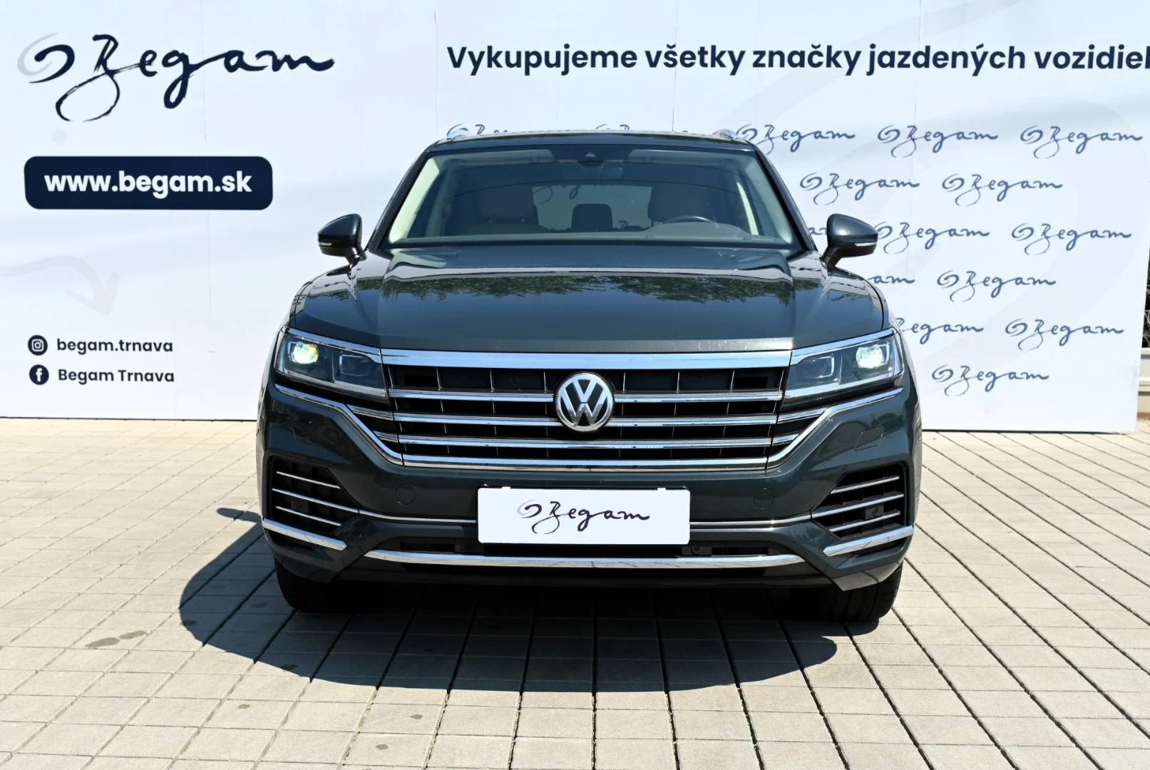 Volkswagen Touareg 3.0 V6 TDI SCR  4Motion Tiptronic | Begam Trnava