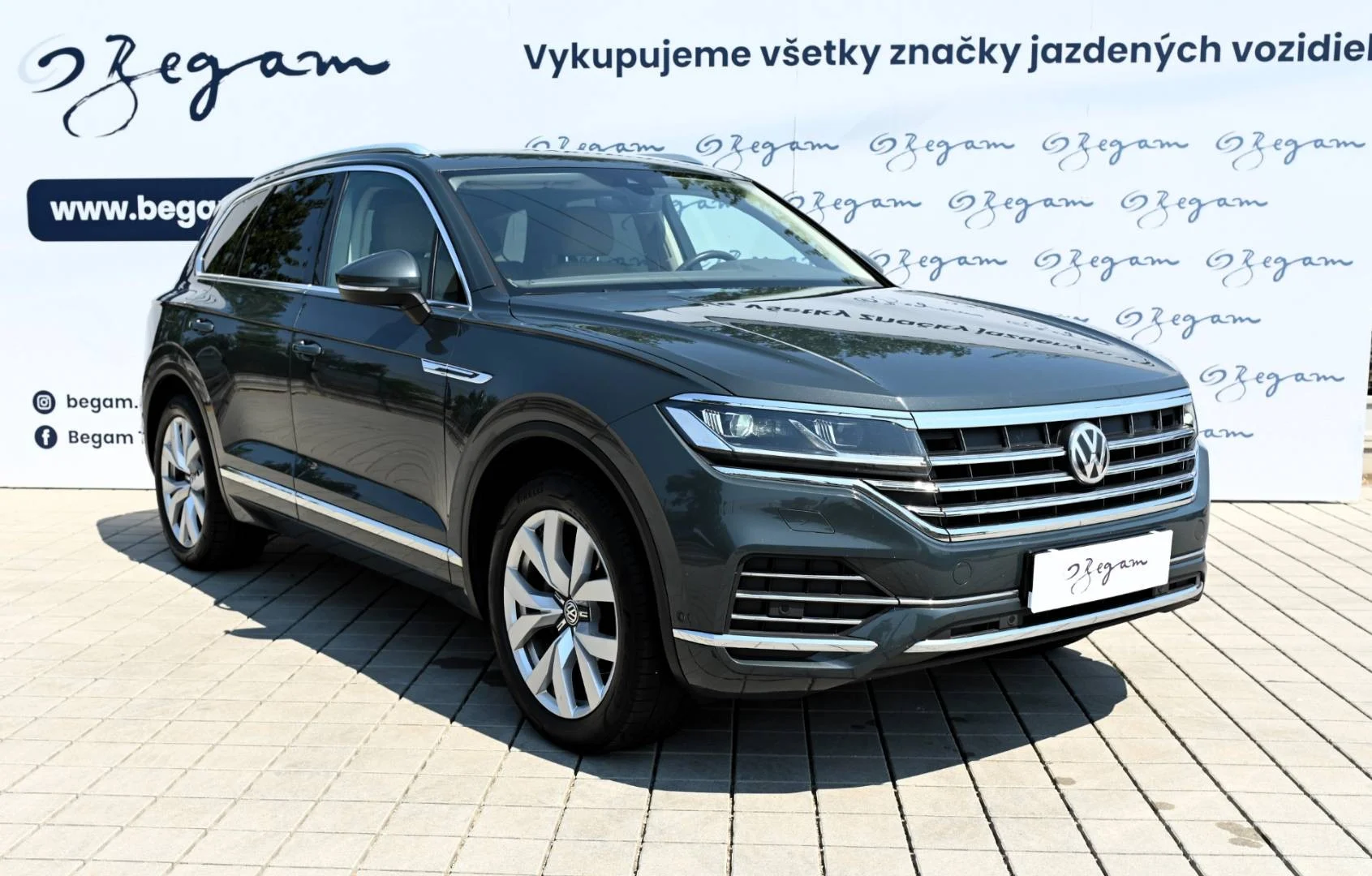 Volkswagen Touareg 3.0 V6 TDI SCR  4Motion Tiptronic | Begam Trnava
