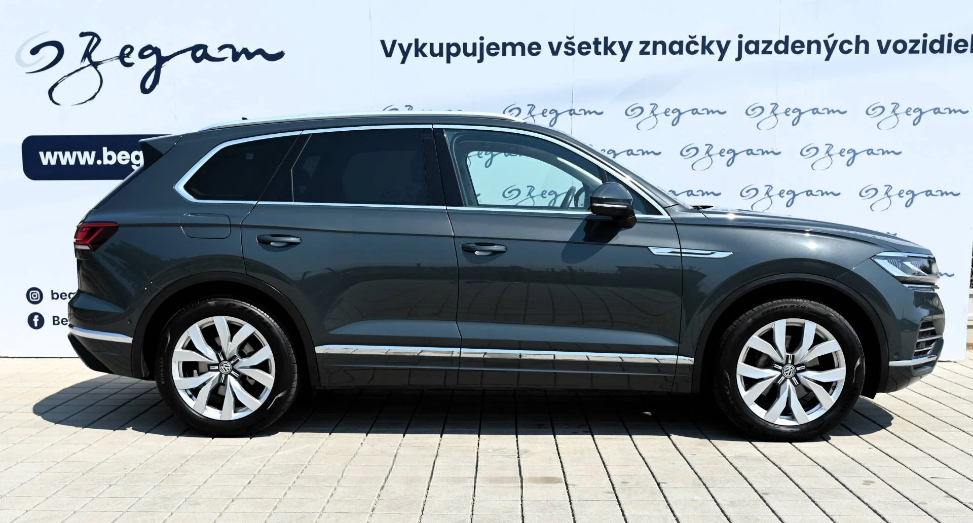 Volkswagen Touareg 3.0 V6 TDI SCR  4Motion Tiptronic | Begam Trnava