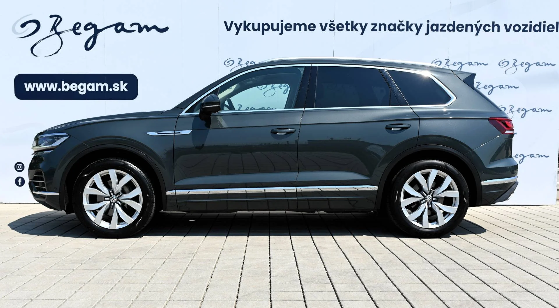 Volkswagen Touareg 3.0 V6 TDI SCR  4Motion Tiptronic | Begam Trnava