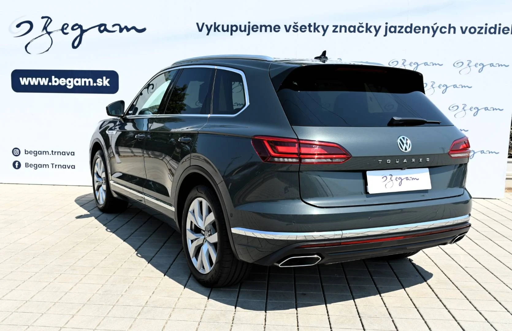 Volkswagen Touareg 3.0 V6 TDI SCR  4Motion Tiptronic | Begam Trnava