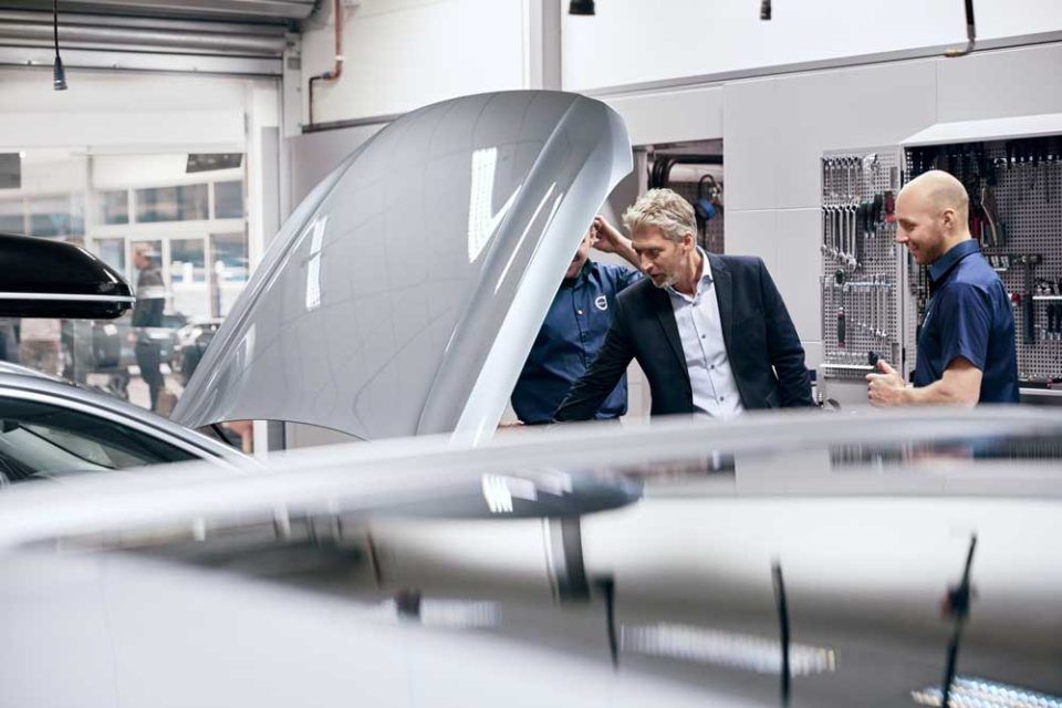 Dostupné len v autorizovaných servisoch značky Volvo - BEGAM Trnava