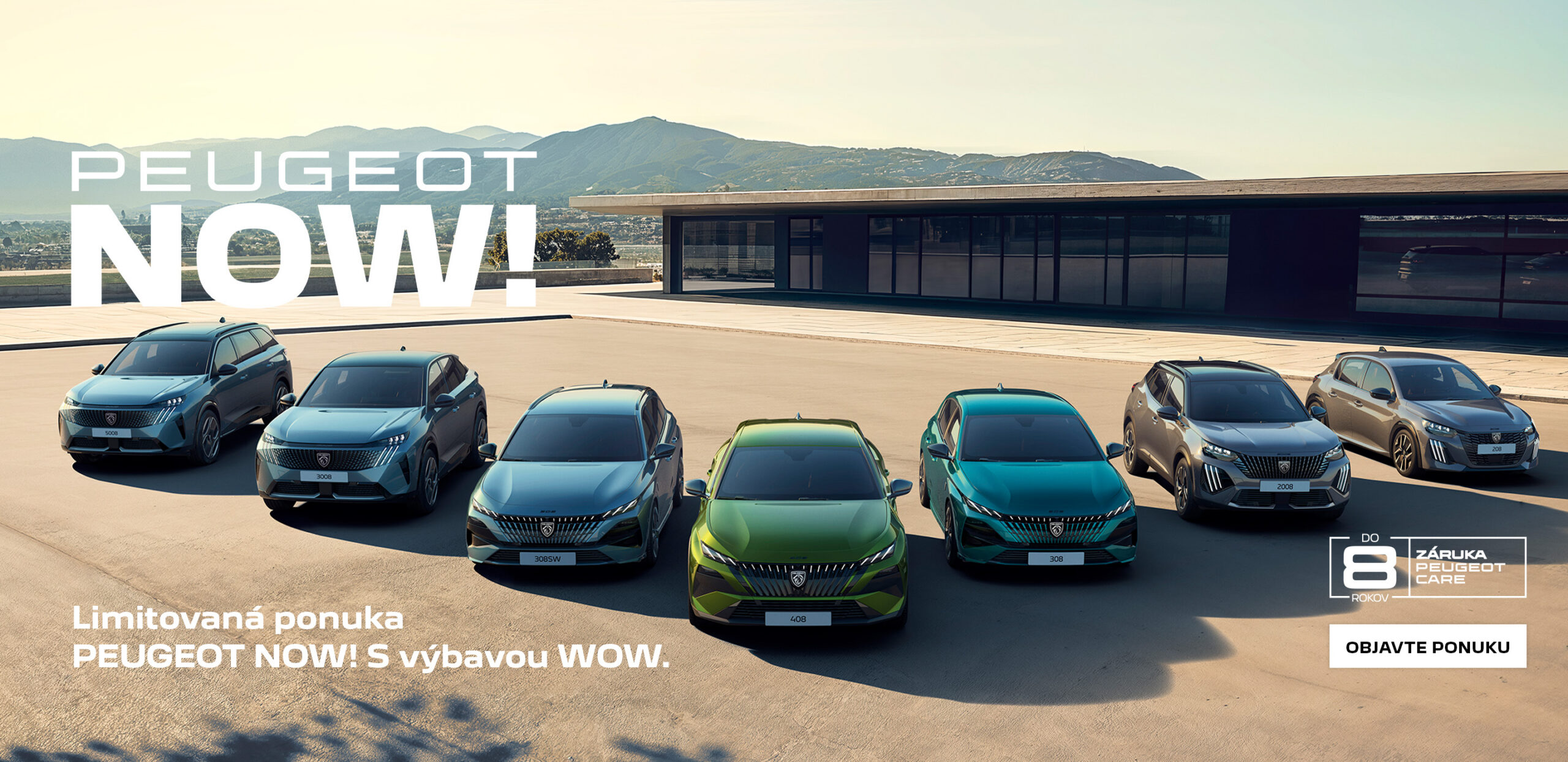 peugeot now