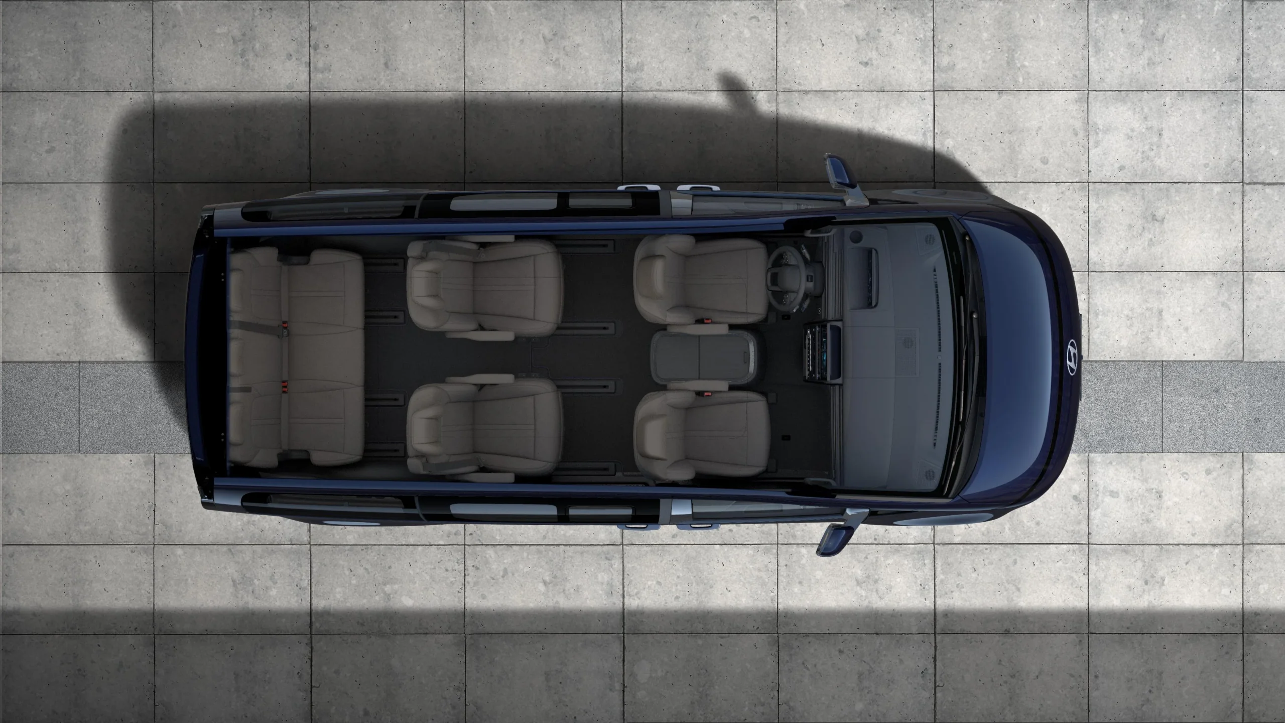 Hyundai Staria 7 alebo 9 miestna