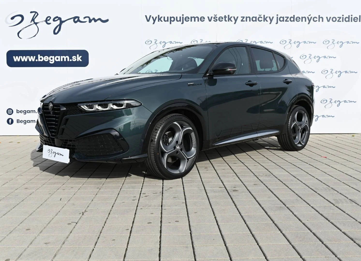Alfa Romeo Tonale SPORT SPECIALE 1.5T IBRIDA DCT7 | Begam Trnava