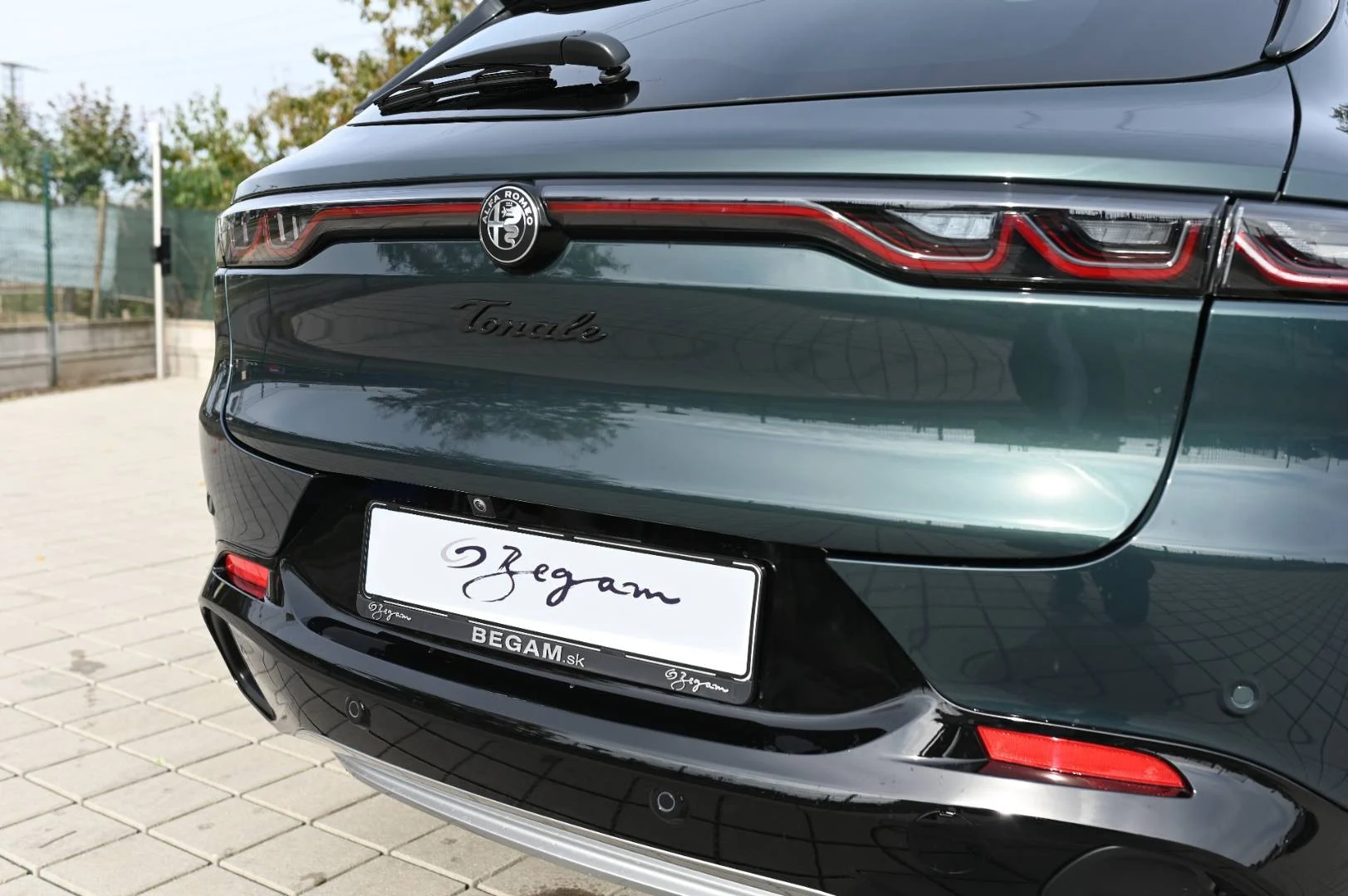 Alfa Romeo Tonale SPORT SPECIALE 1.5T IBRIDA DCT7 | Begam Trnava