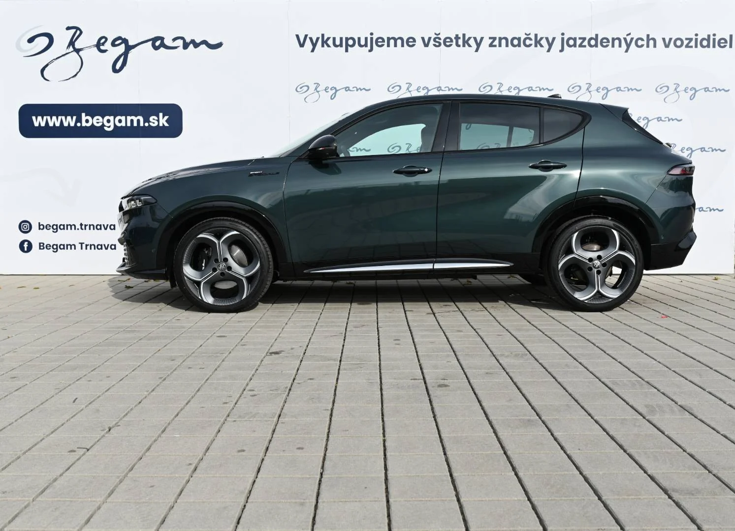 Alfa Romeo Tonale SPORT SPECIALE 1.5T IBRIDA DCT7 | Begam Trnava