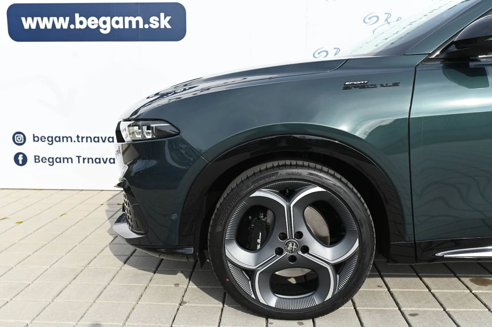 Alfa Romeo Tonale SPORT SPECIALE 1.5T IBRIDA DCT7 | Begam Trnava