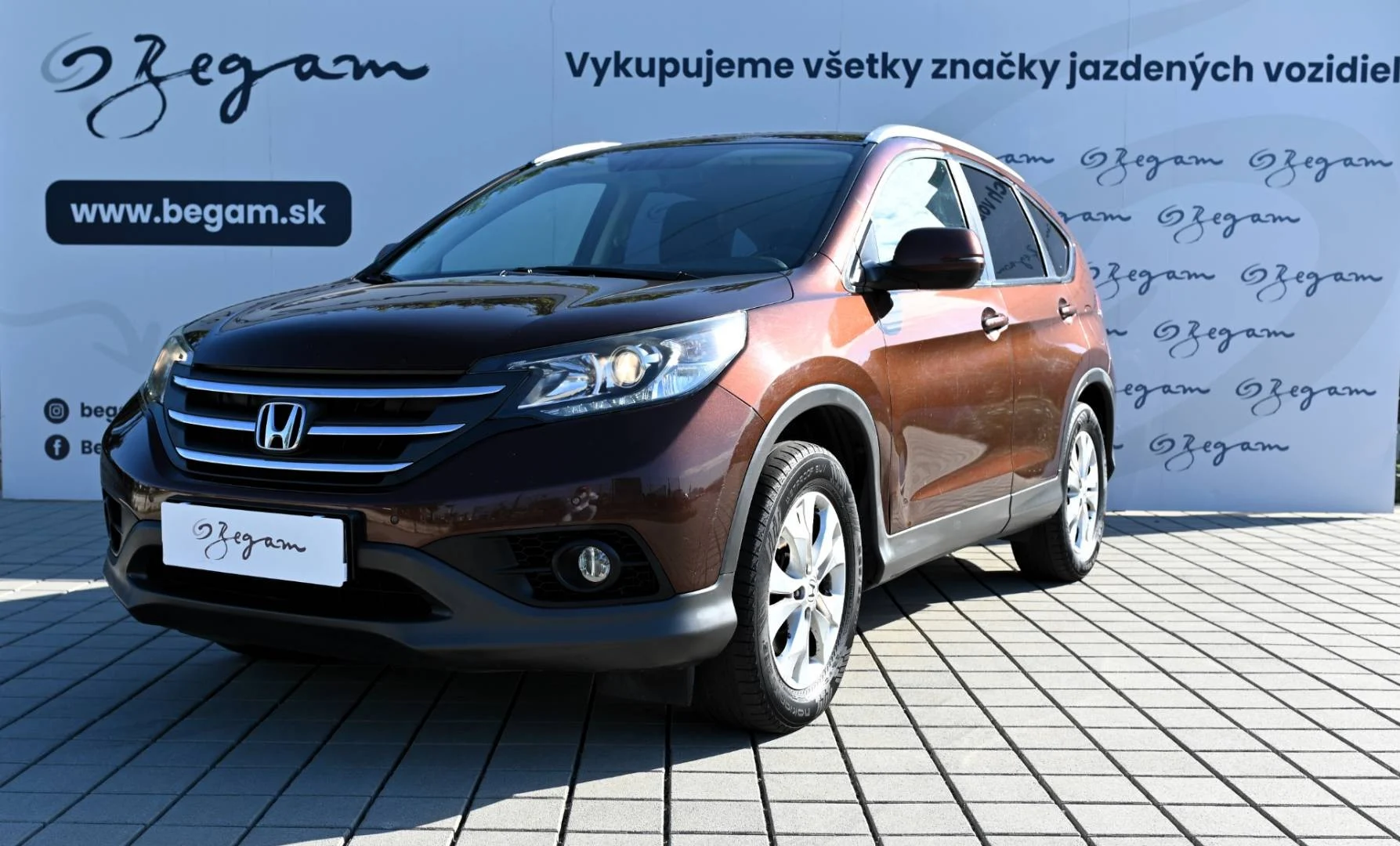 Honda CR-V 2.2 i-DTEC Comfort 4WD A/T | Begam Trnava