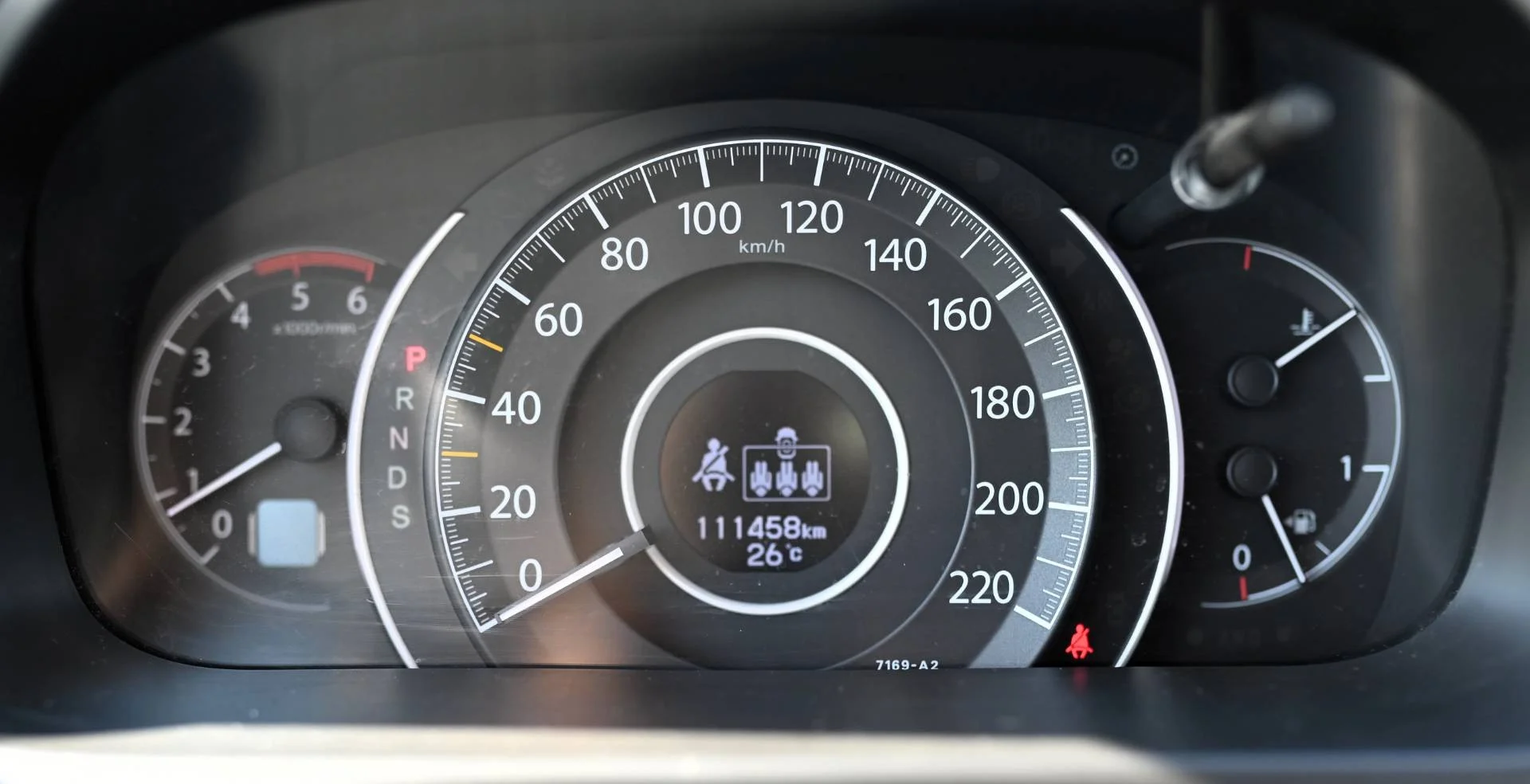 Honda CR-V 2.2 i-DTEC Comfort 4WD A/T | Begam Trnava